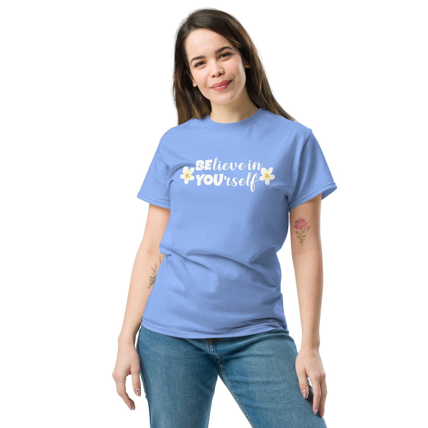 Art T-shirt Design Tee • Men / Women • [2xl-5xl] - Carolina Blue / 2xl