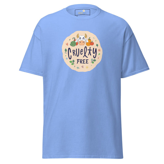 Art T-shirt Design Tee • Men / Women • [2xl-5xl] - Carolina Blue / 2xl