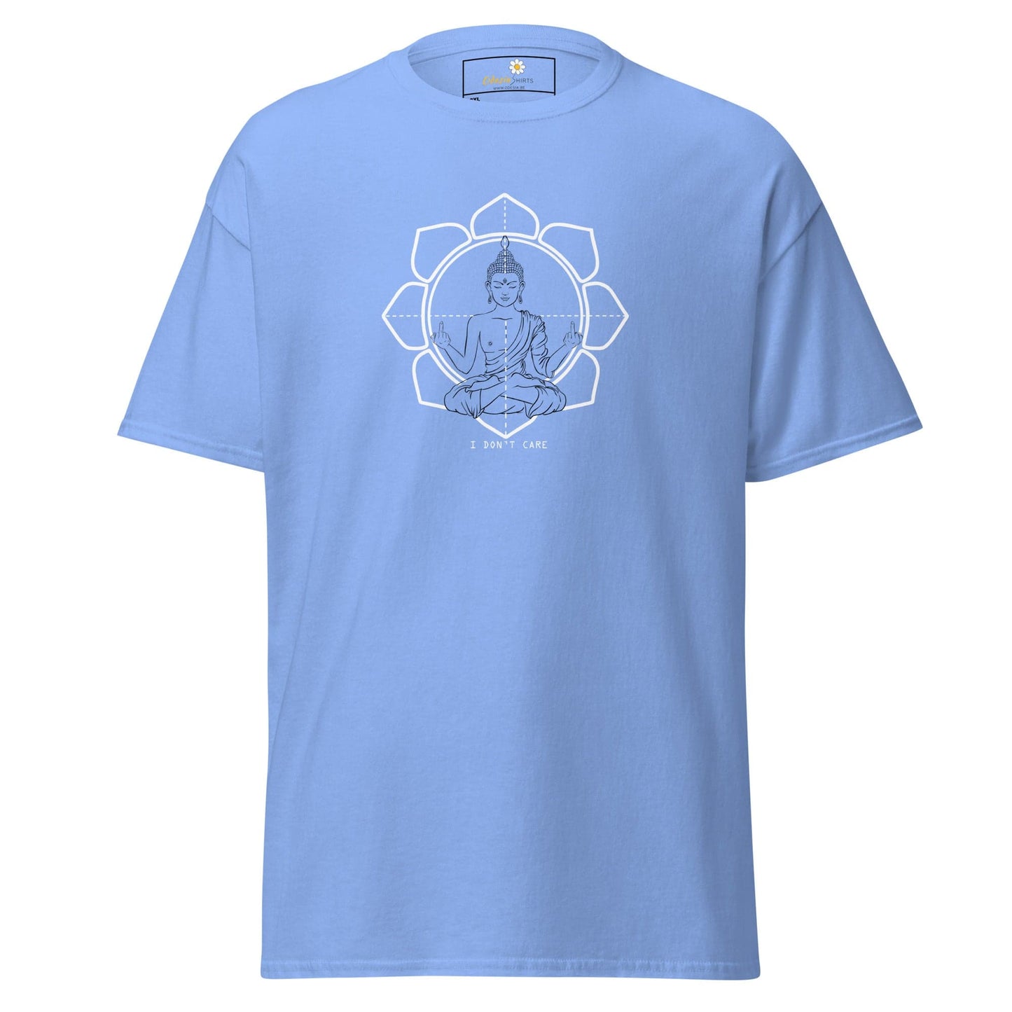 Art T-shirt Design Tee • Men / Women • [2xl-5xl] - Carolina Blue / 2xl