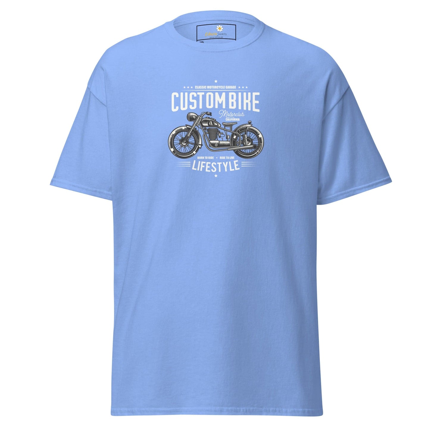 Art T-shirt Design Tee • Men / Women • [2xl-5xl] - Carolina Blue / 2xl
