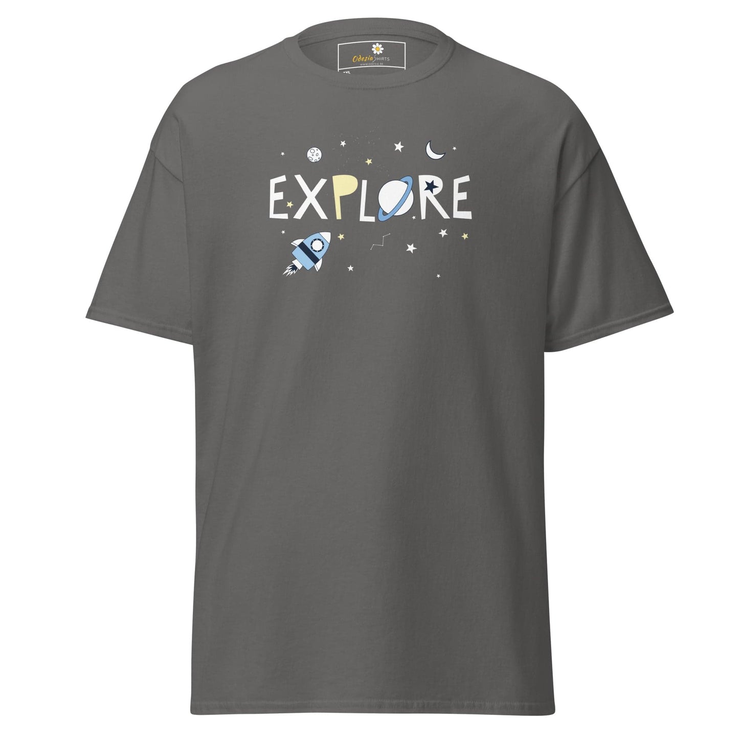 Art T-shirt Design Tee • Men / Women • [2xl-5xl] - Charcoal / 2xl
