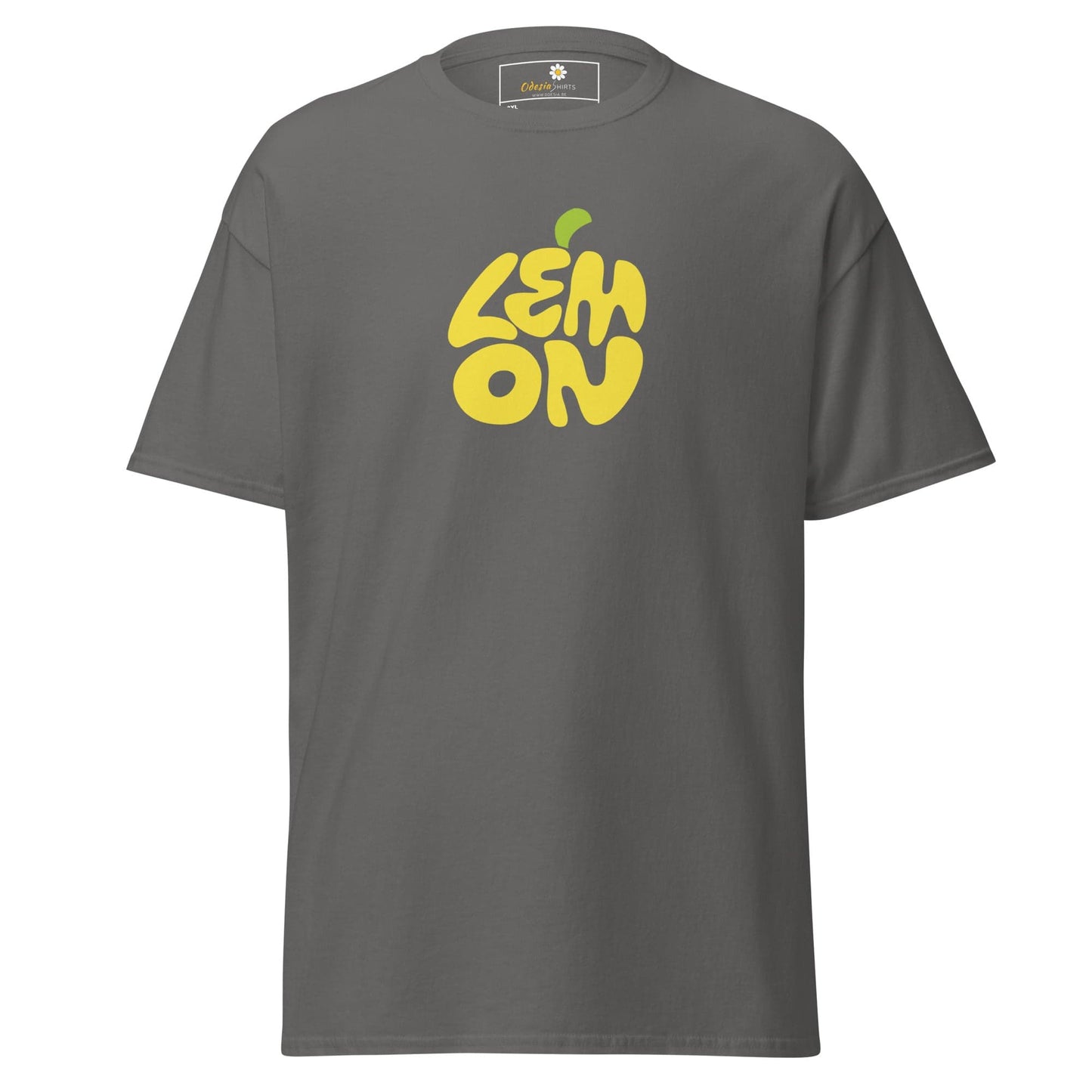 Art T-shirt Design Tee • Men / Women • [2xl-5xl] - Charcoal / 2xl