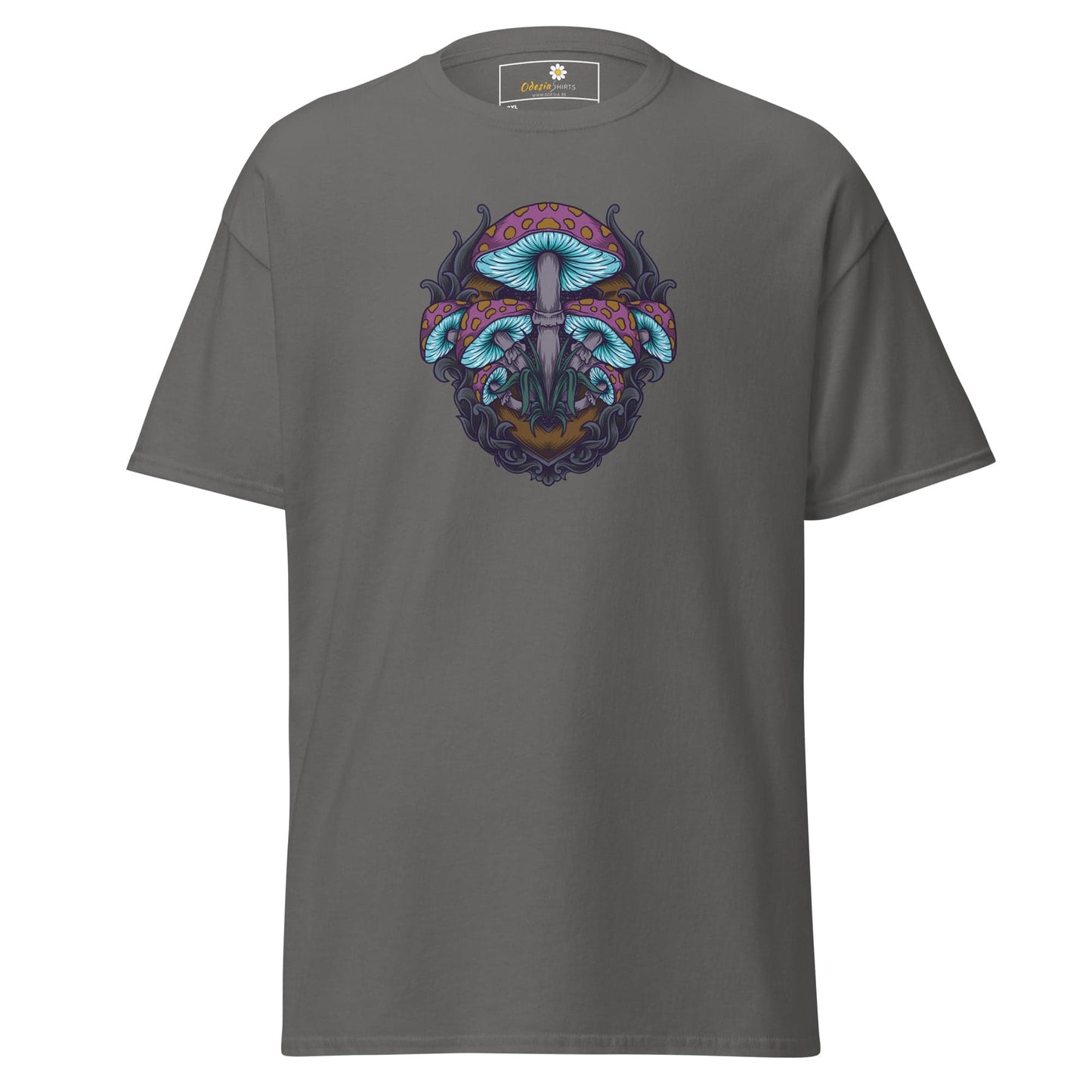 Art T-shirt Design Tee • Men / Women • [2xl-5xl] - Charcoal / 2xl