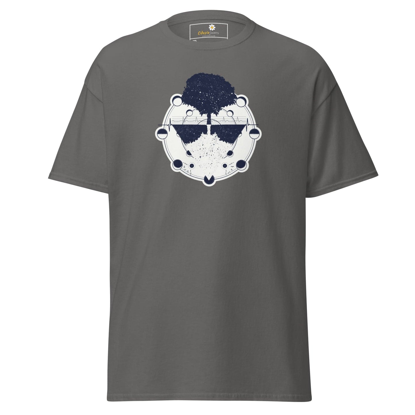 Art T-shirt Design Tee • Men / Women • [2xl-5xl] - Charcoal / 2xl