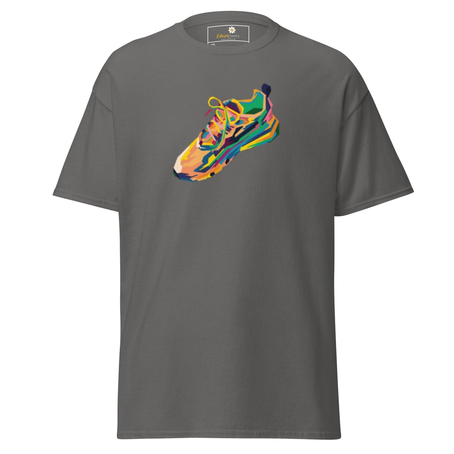Art T-shirt Design Tee • Men / Women • [2xl-5xl] - Charcoal / 2xl