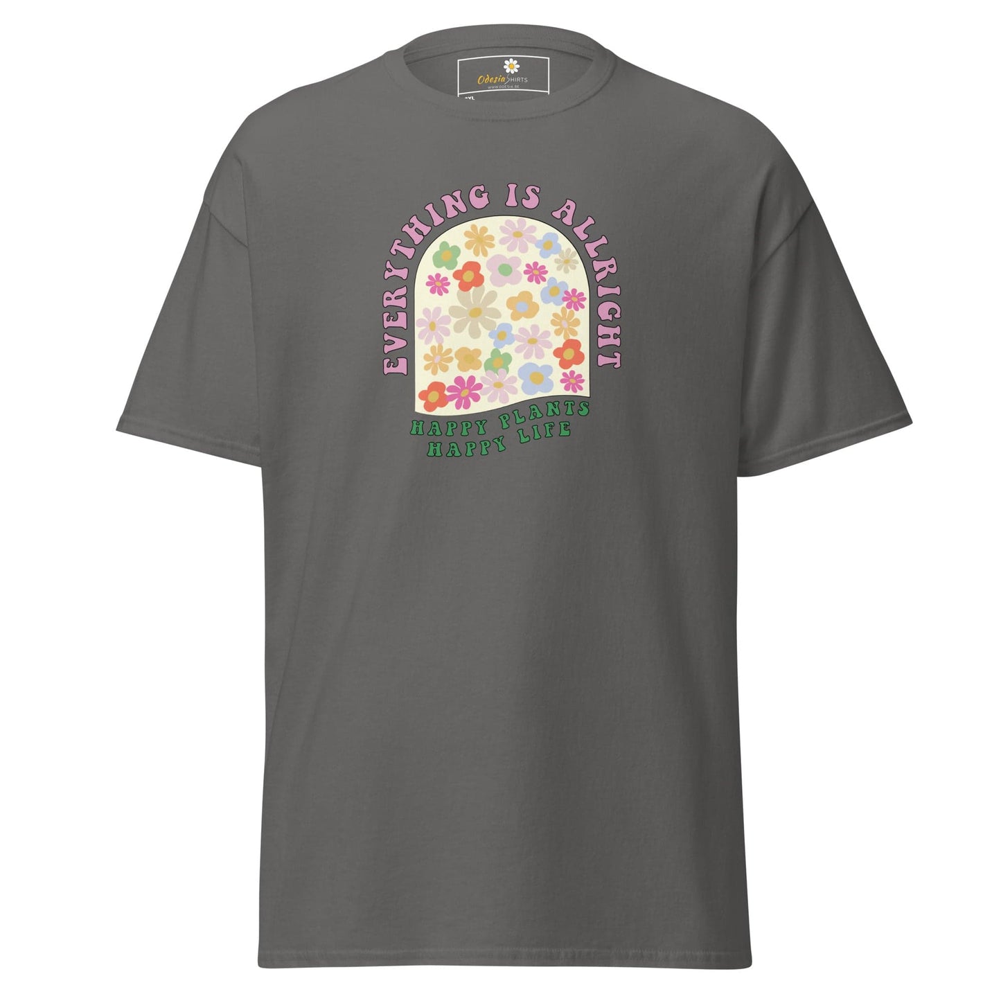 Art T-shirt Design Tee • Men / Women • [2xl-5xl] - Charcoal / 2xl