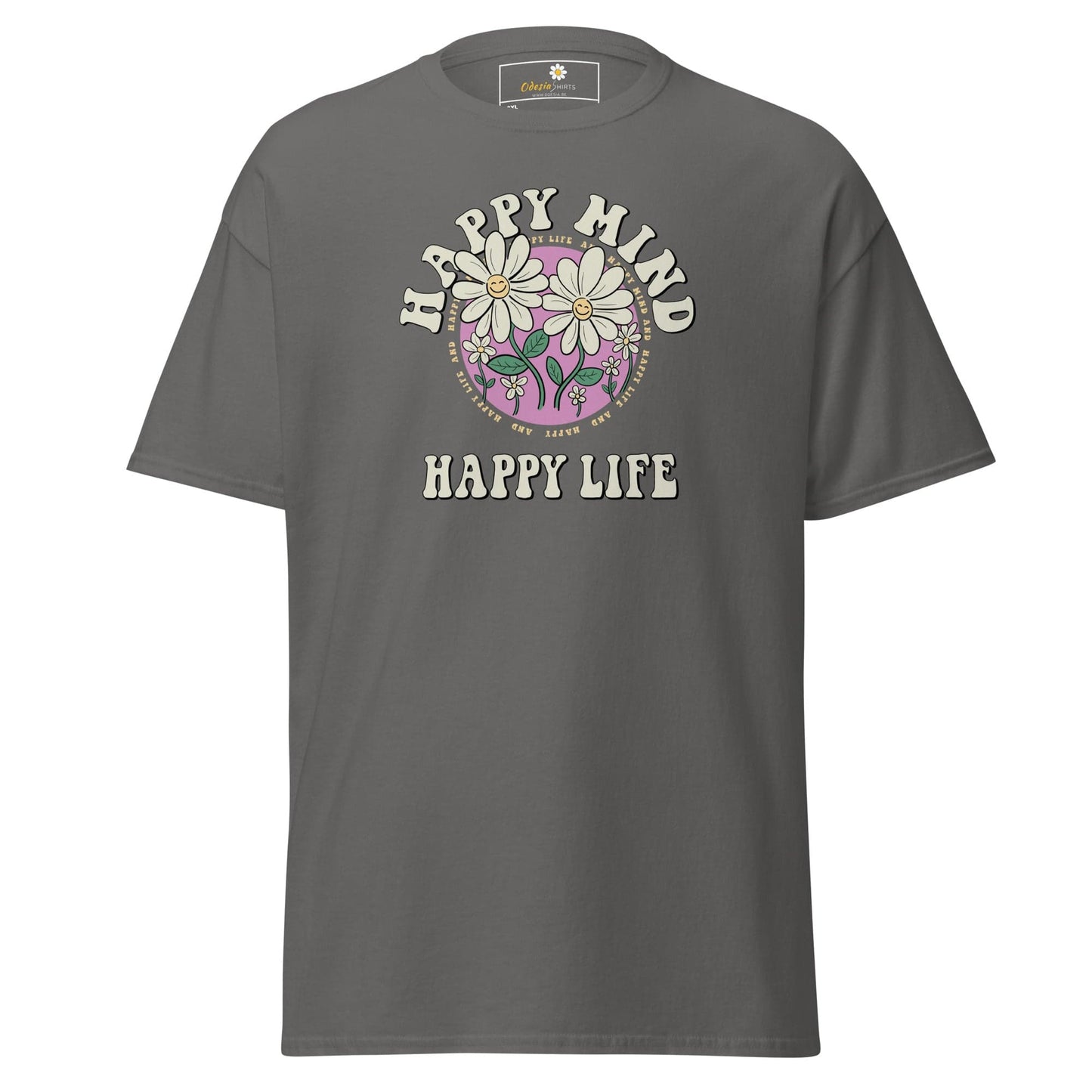 Art T-shirt Design Tee • Men / Women • [2xl-5xl] - Charcoal / 2xl