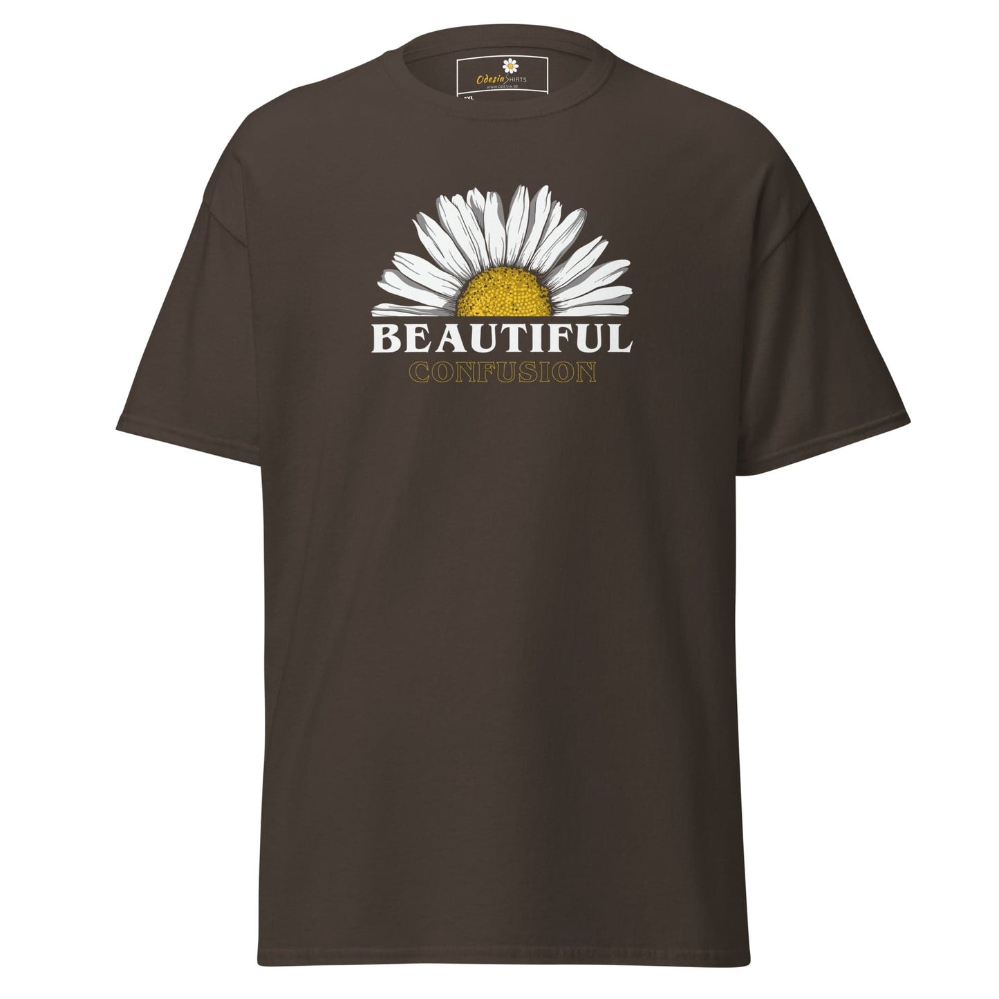 Art T-shirt Design Tee • Men / Women • [2xl-5xl] - Dark Chocolate / 2xl