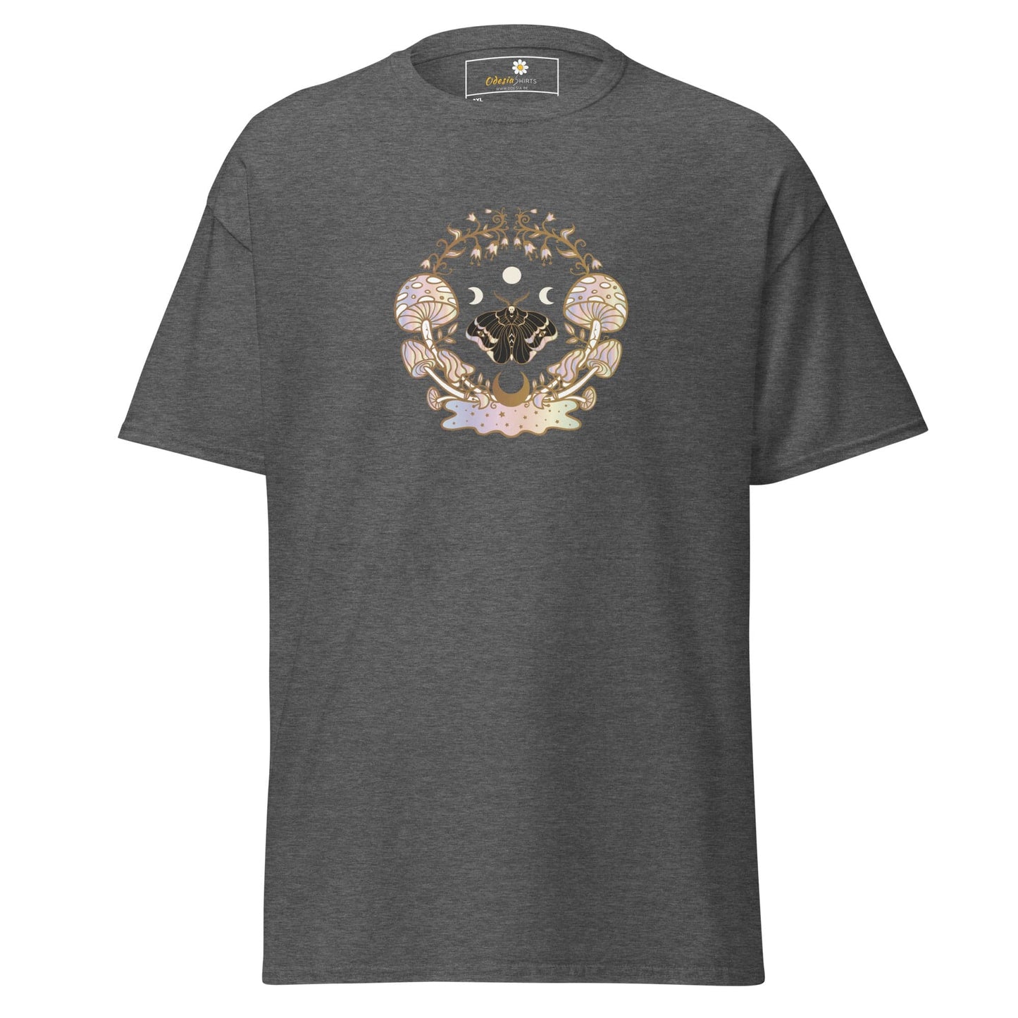 Art T-shirt Design Tee • Men / Women • [2xl-5xl] - Dark Heather / 2xl