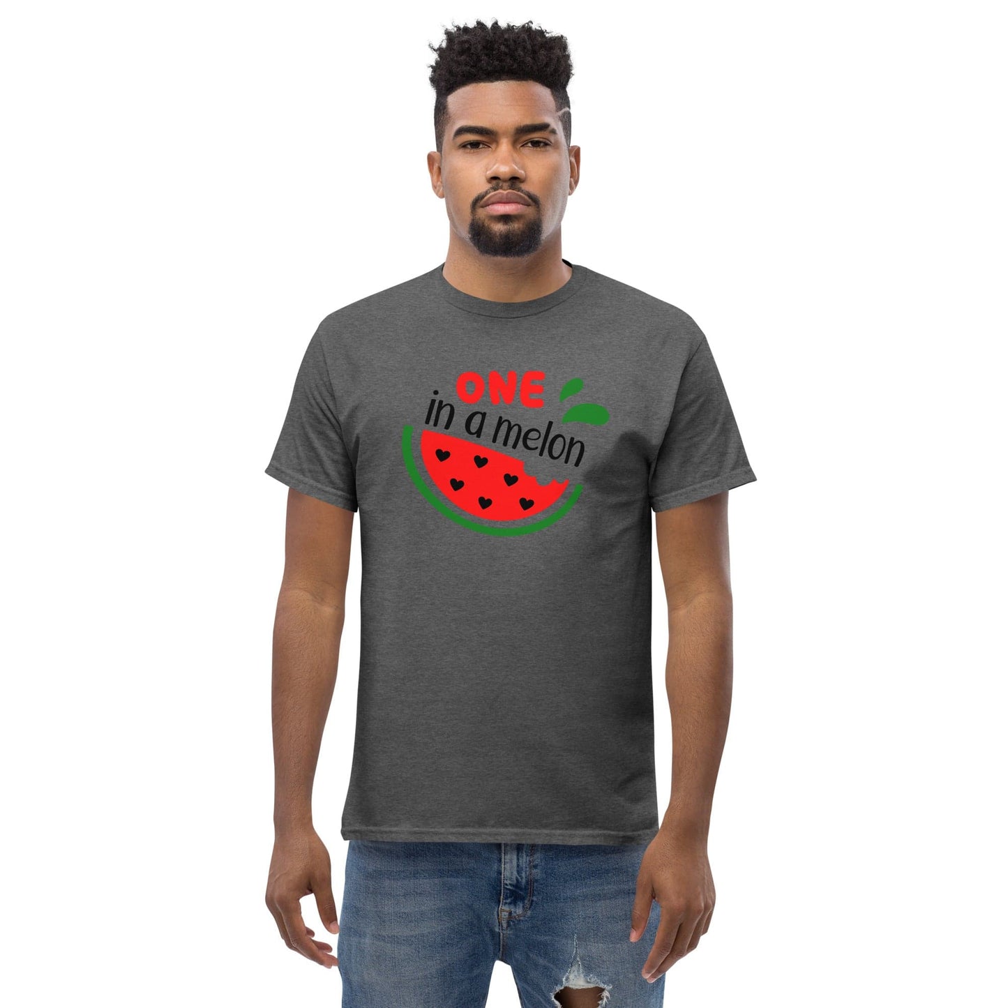 Art T-shirt Design Tee • Men / Women • [2xl-5xl] - Dark Heather / 2xl