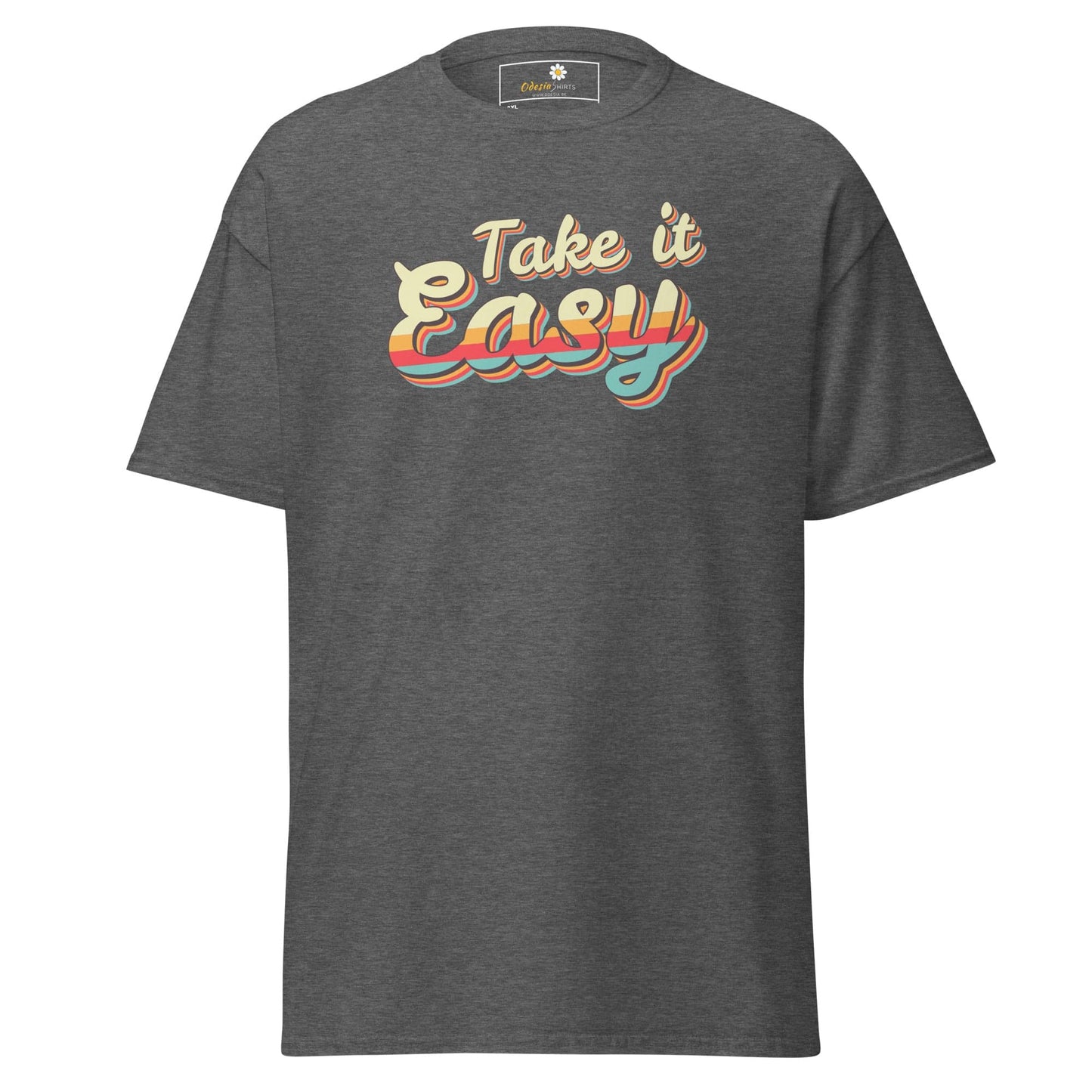 Art T-shirt Design Tee • Men / Women • [2xl-5xl] - Dark Heather / 2xl