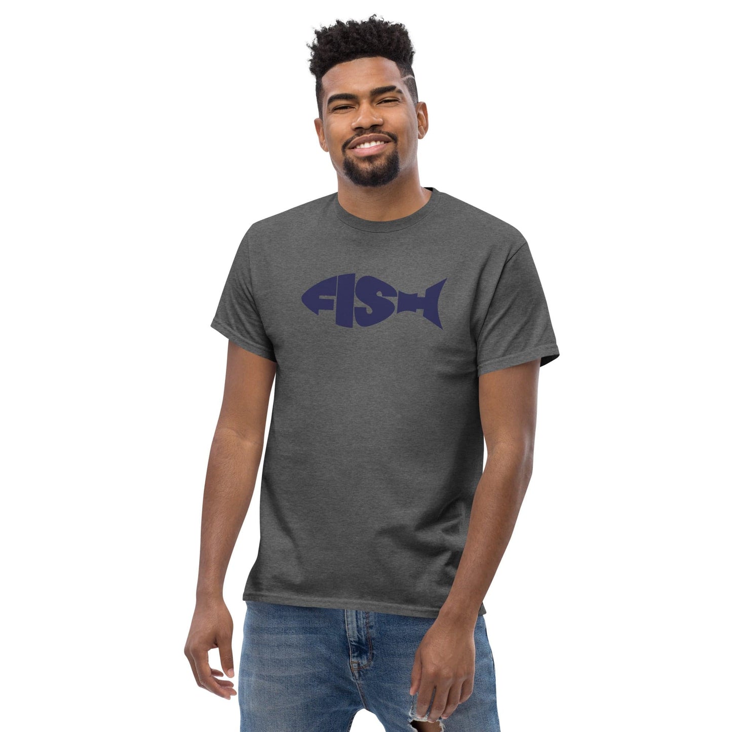 Art T-shirt Design Tee • Men / Women • [2xl-5xl] - Dark Heather / 2xl