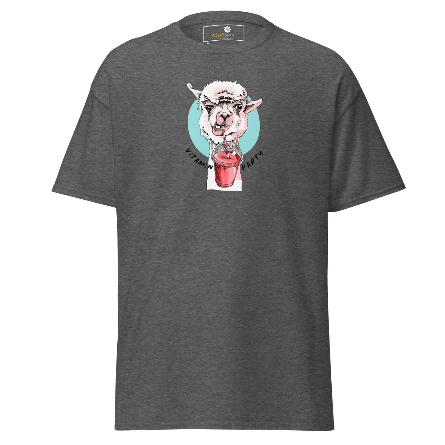 Art T-shirt Design Tee • Men / Women • [2xl-5xl] - Dark Heather / 2xl