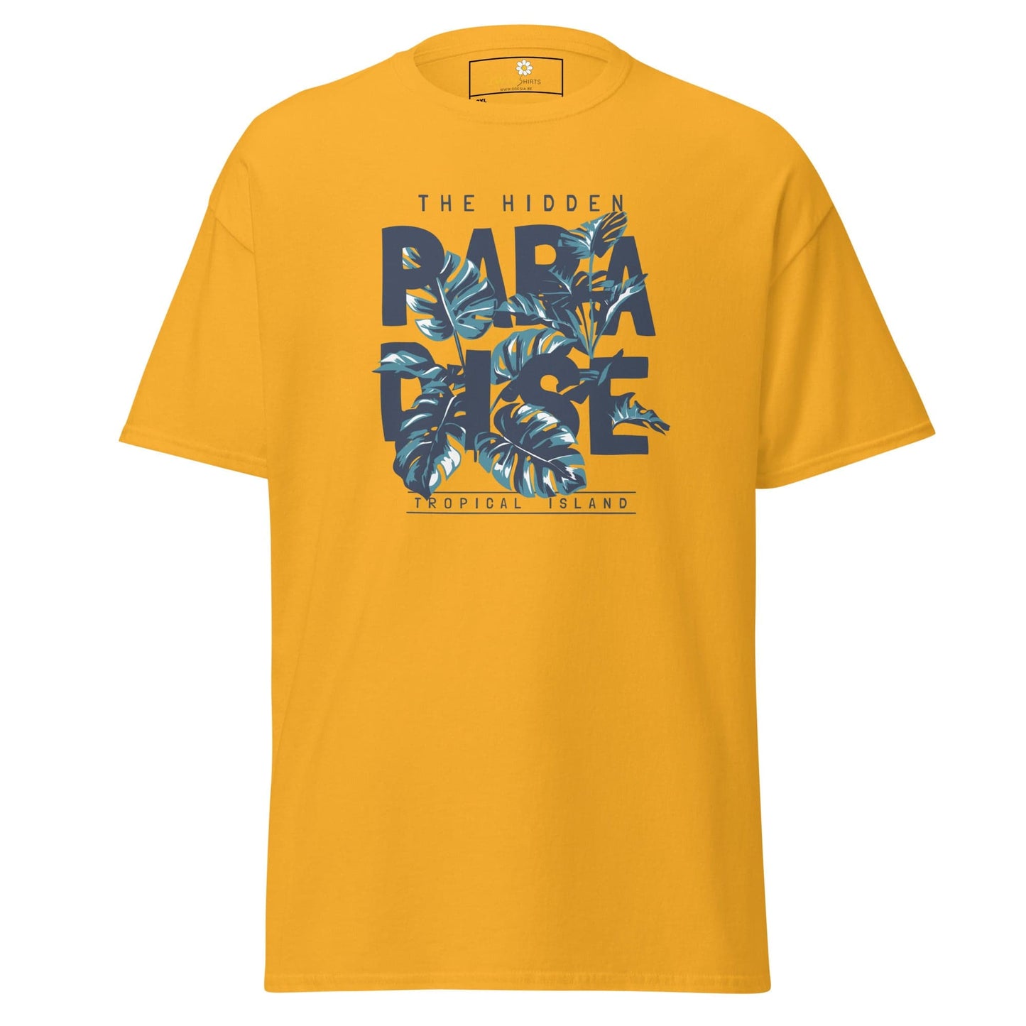 Art T-shirt Design Tee • Men / Women • [2xl-5xl] - Gold / 2xl