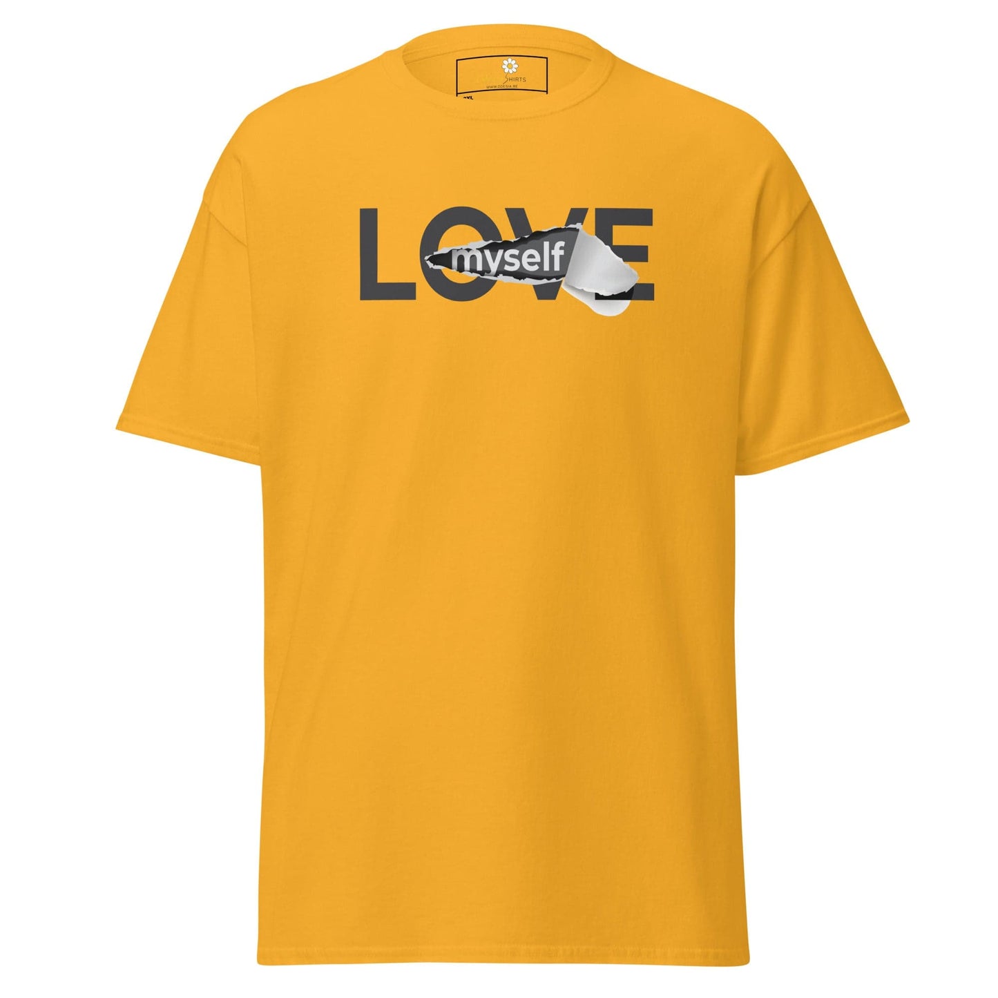 Art T-shirt Design Tee • Men / Women • [2xl-5xl] - Gold / 2xl