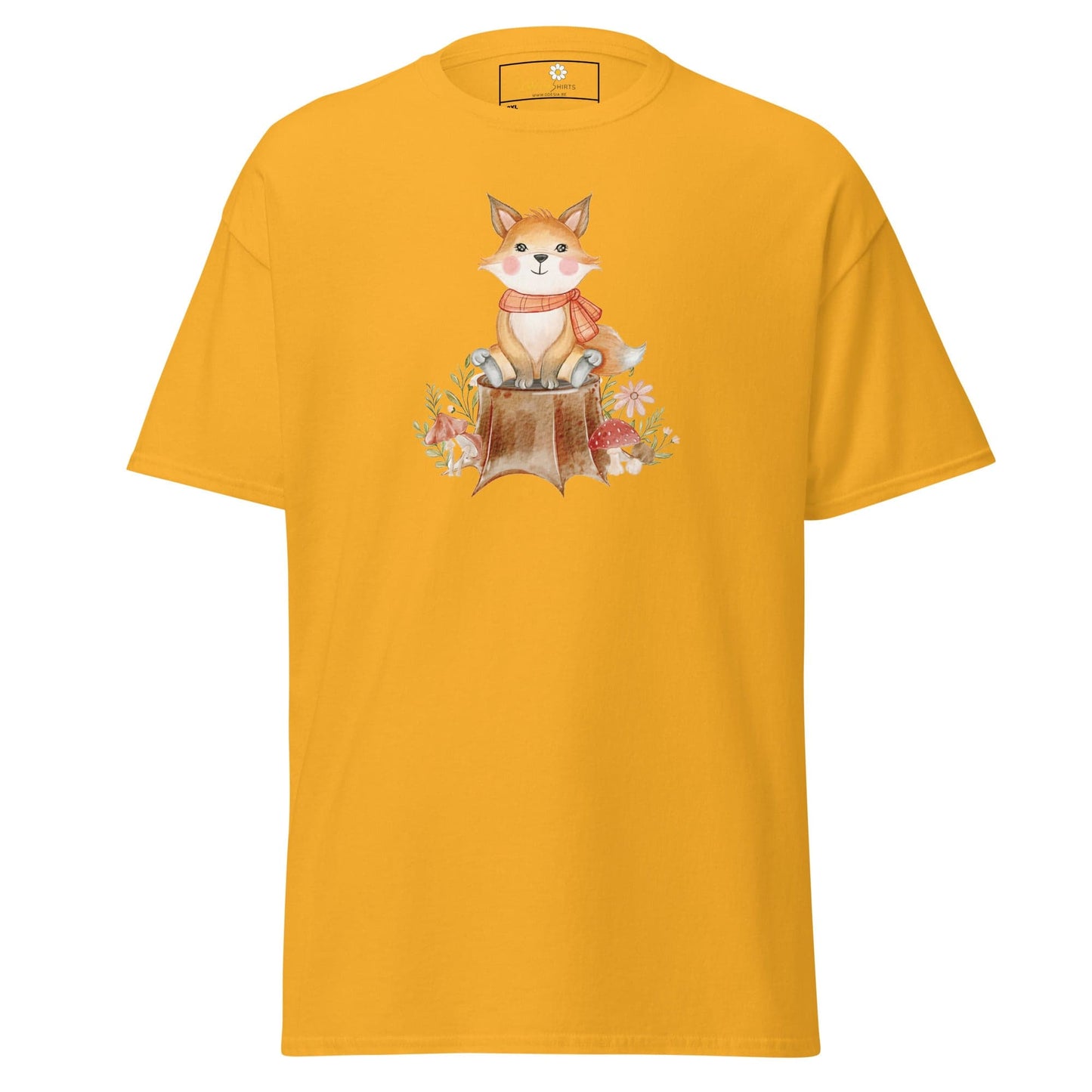 Art T-shirt Design Tee • Men / Women • [2xl-5xl] - Gold / 2xl