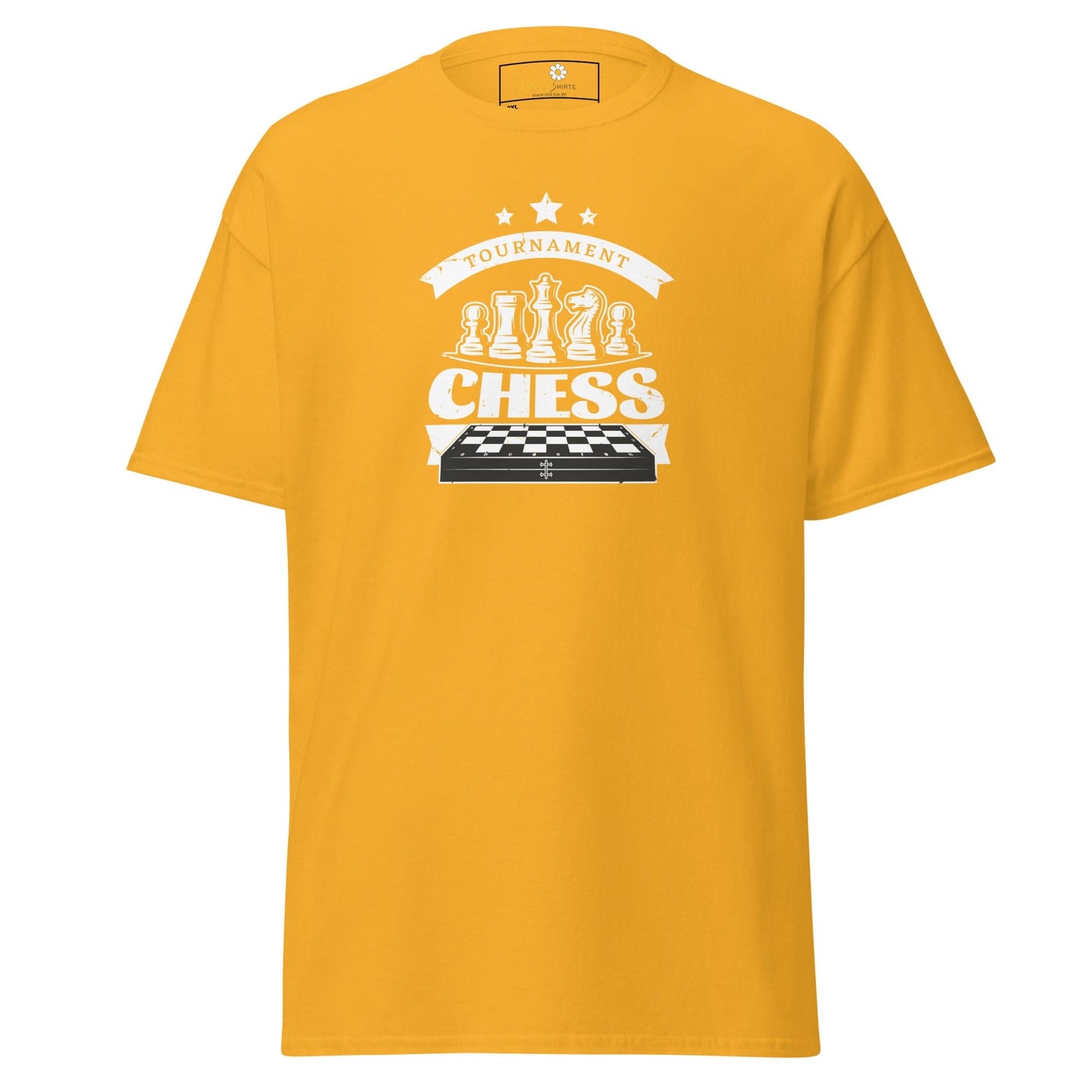 Art T-shirt Design Tee • Men / Women • [2xl-5xl] - Gold / 2xl