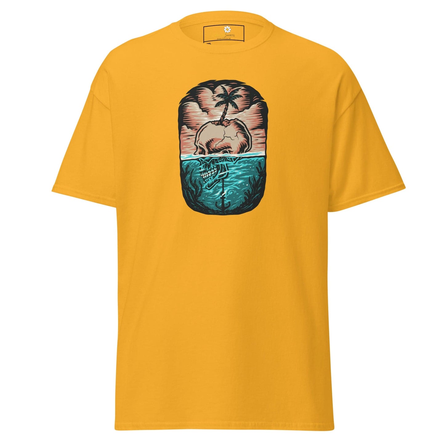 Art T-shirt Design Tee • Men / Women • [2xl-5xl] - Gold / 2xl
