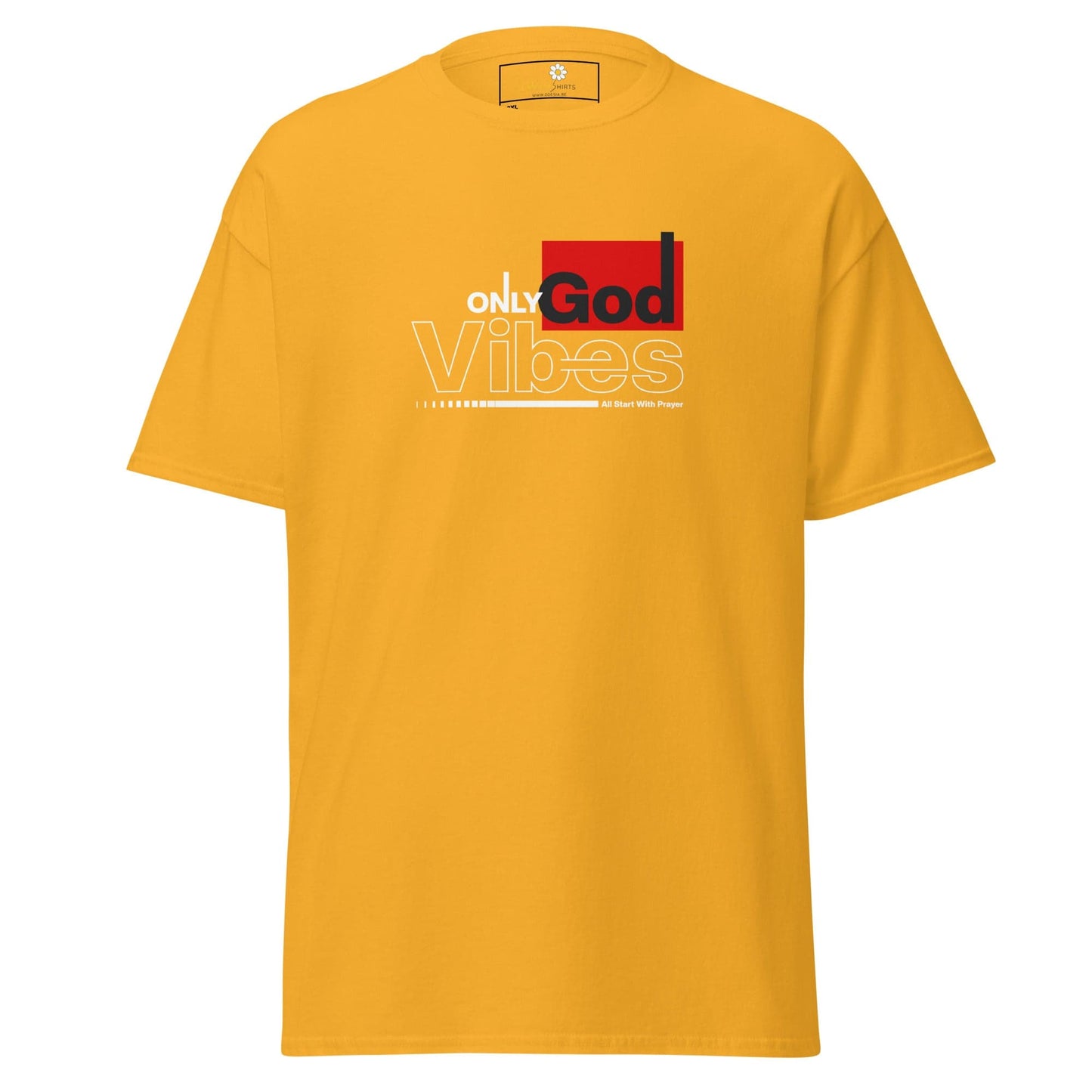 Art T-shirt Design Tee • Men / Women • [2xl-5xl] - Gold / 2xl