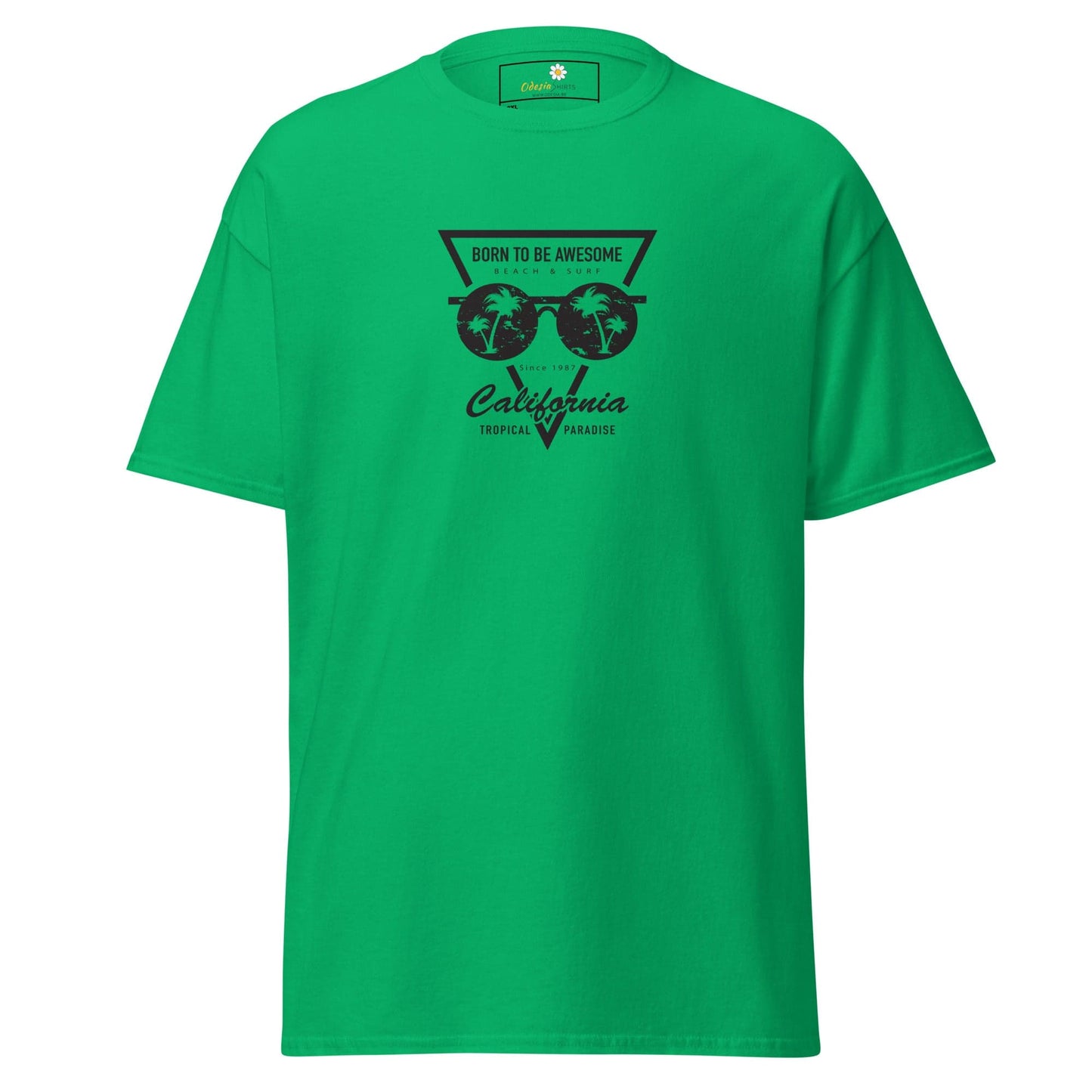 Art T-shirt Design Tee • Men / Women • [2xl-5xl] - Irish Green / 2xl