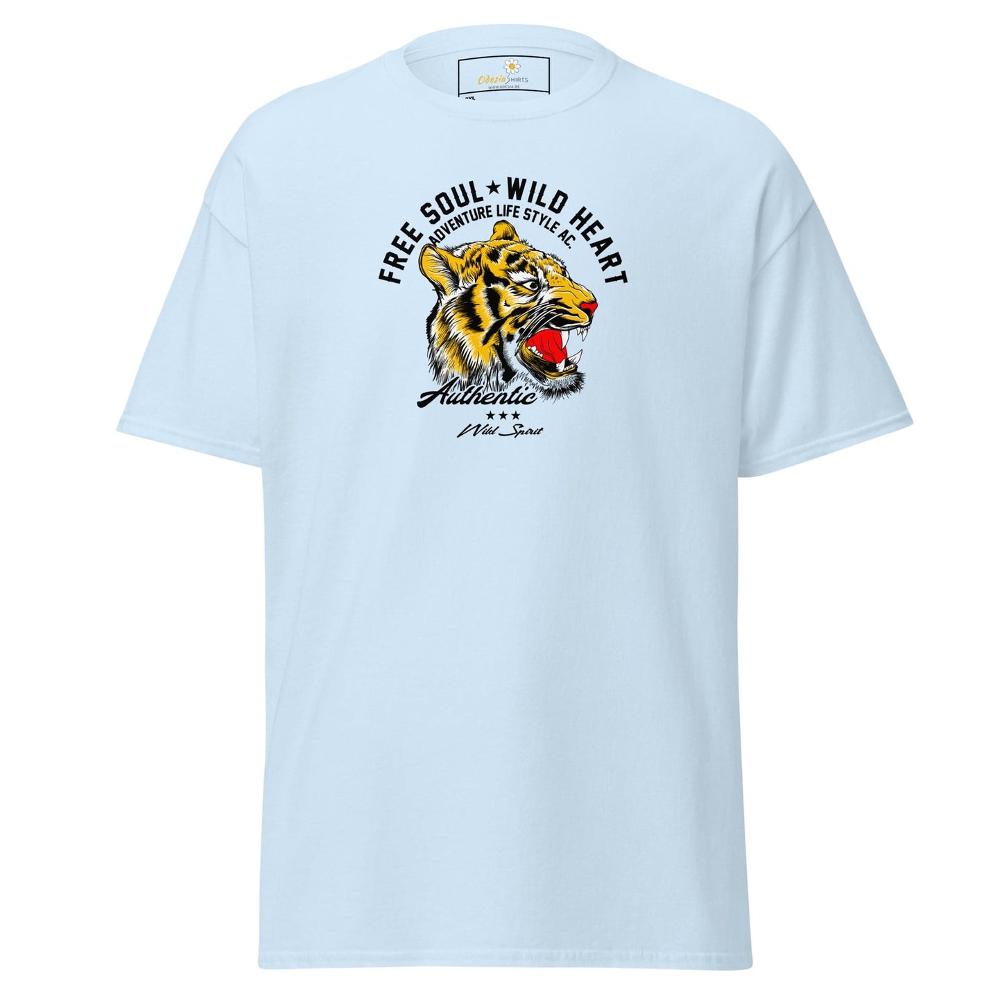 Art T-shirt Design Tee • Men / Women • [2xl-5xl] - Light Blue / 2xl