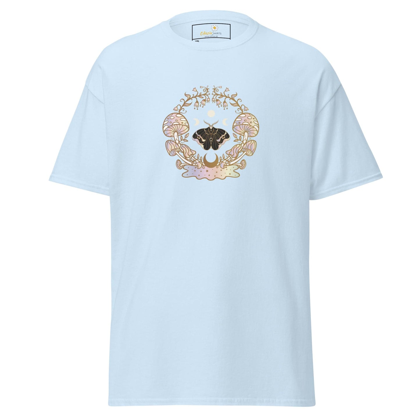 Art T-shirt Design Tee • Men / Women • [2xl-5xl] - Light Blue / 2xl