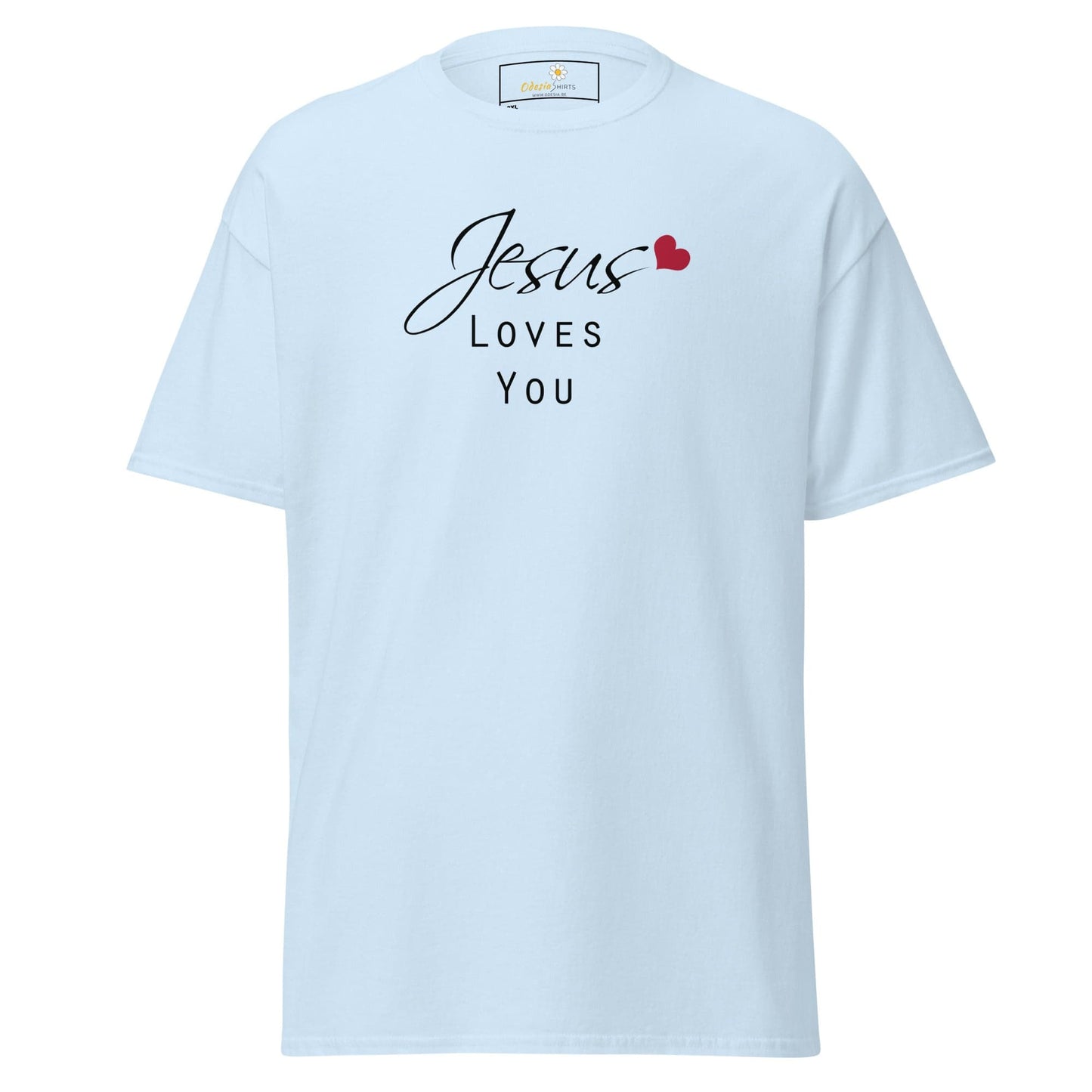 Art T-shirt Design Tee • Men / Women • [2xl-5xl] - Light Blue / 2xl