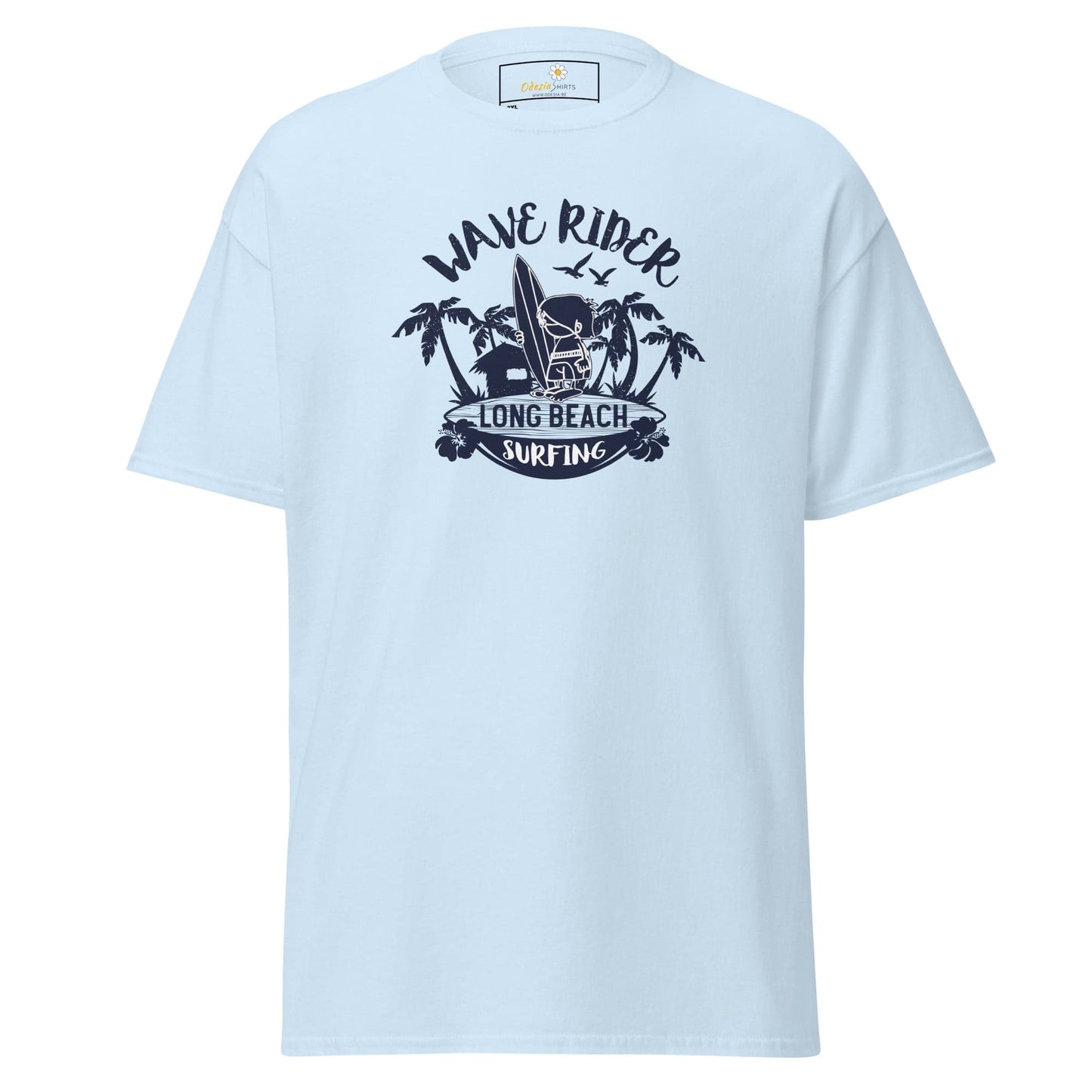 Art T-shirt Design Tee • Men / Women • [2xl-5xl] - Light Blue / 2xl