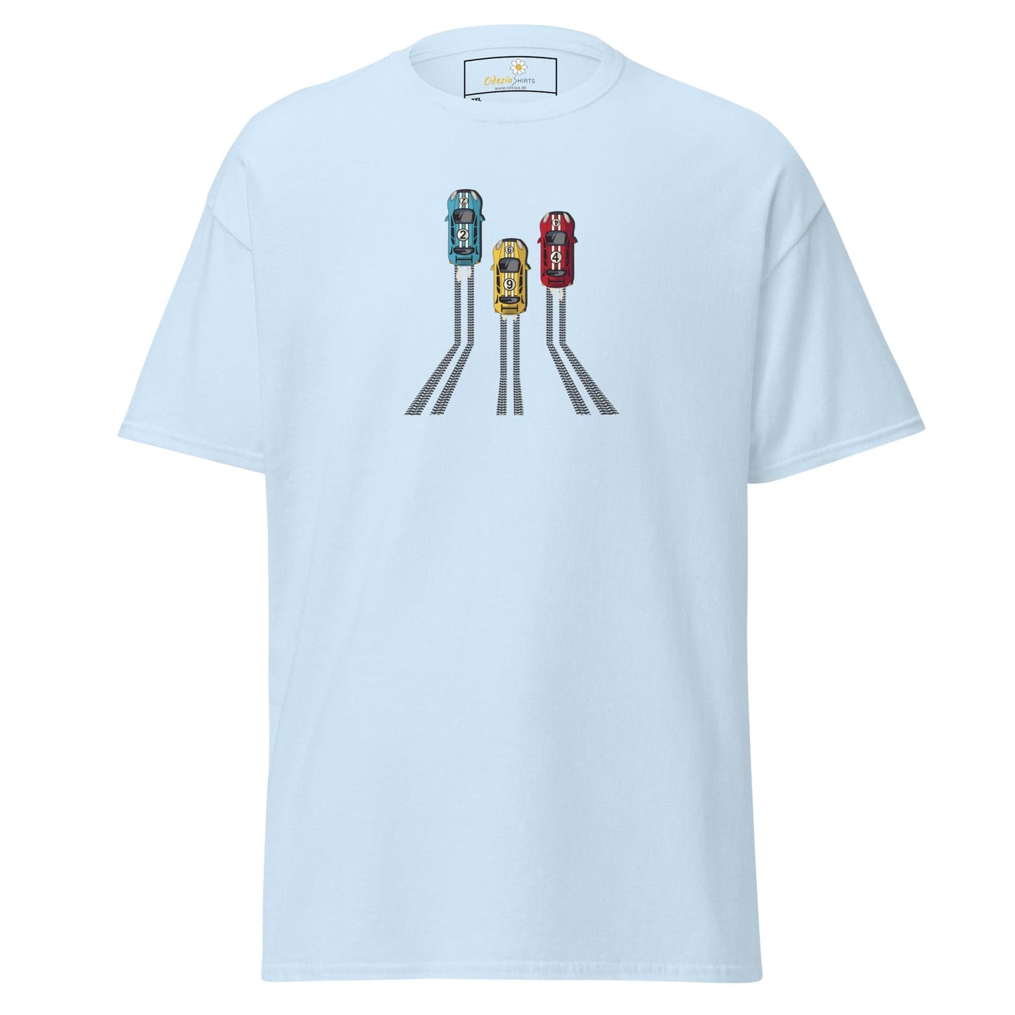 Art T-shirt Design Tee • Men / Women • [2xl-5xl] - Light Blue / 2xl