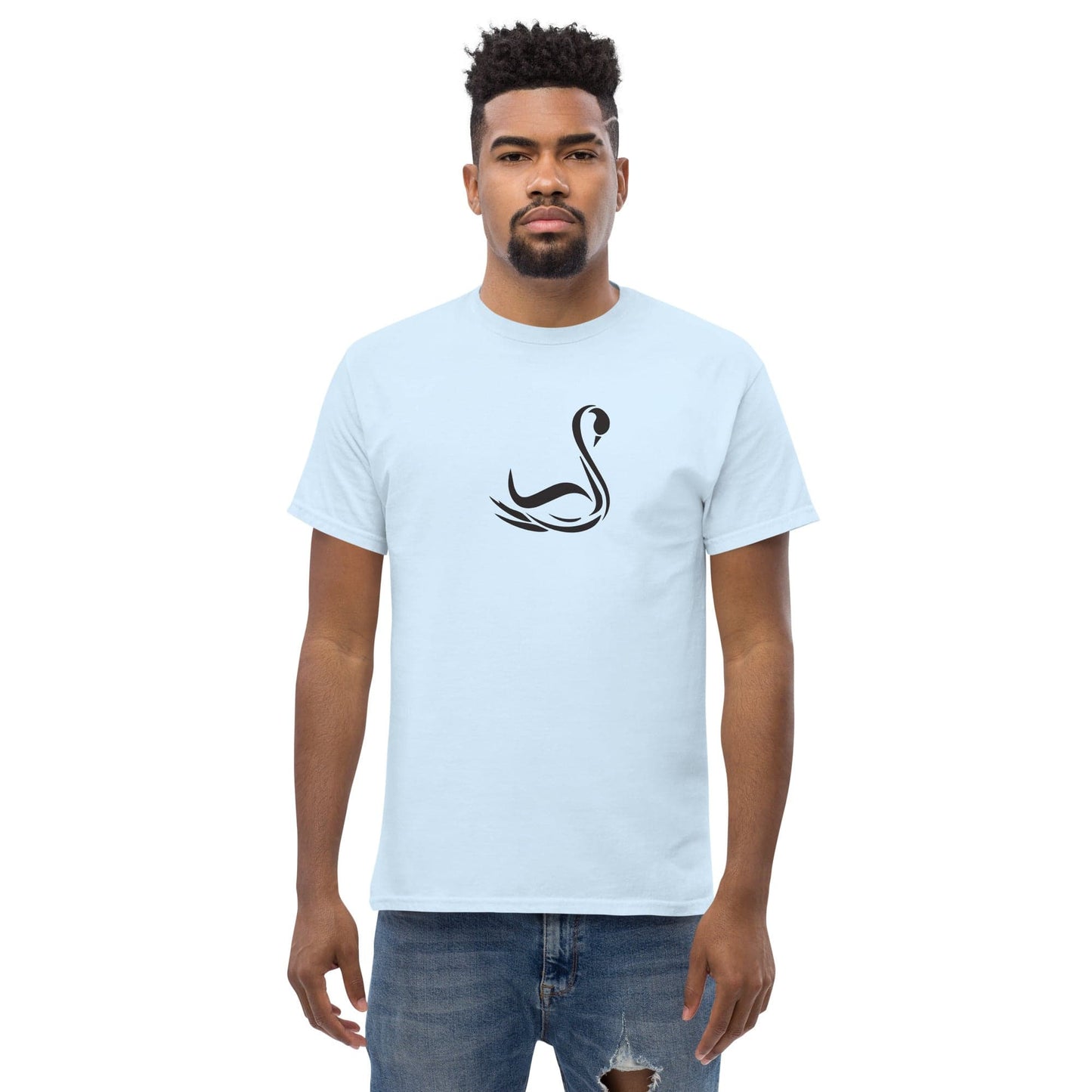 Art T-shirt Design Tee • Men / Women • [2xl-5xl] - Light Blue / 2xl