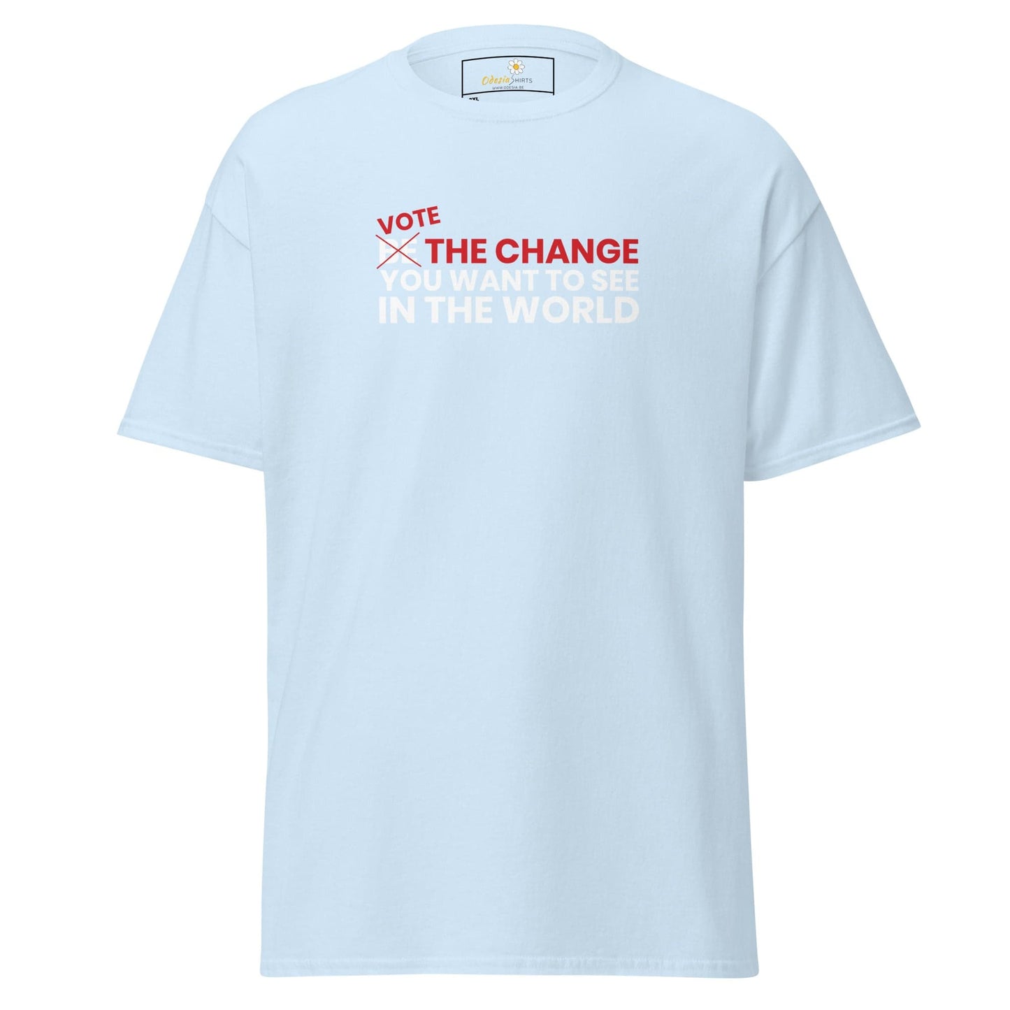 Art T-shirt Design Tee • Men / Women • [2xl-5xl] - Light Blue / 2xl