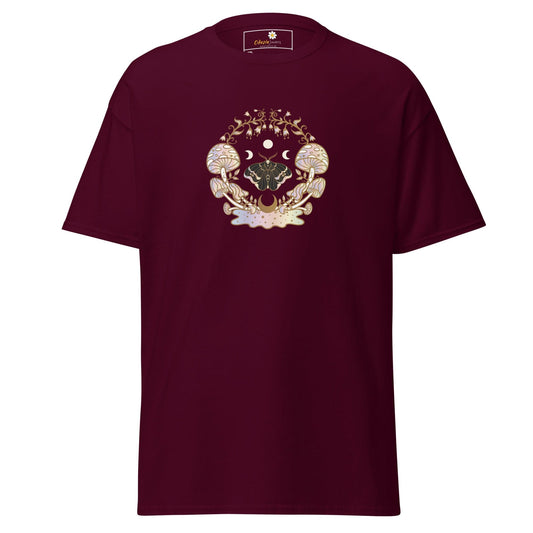 Art T-shirt Design Tee • Men / Women • [2xl-5xl] - Maroon / 2xl