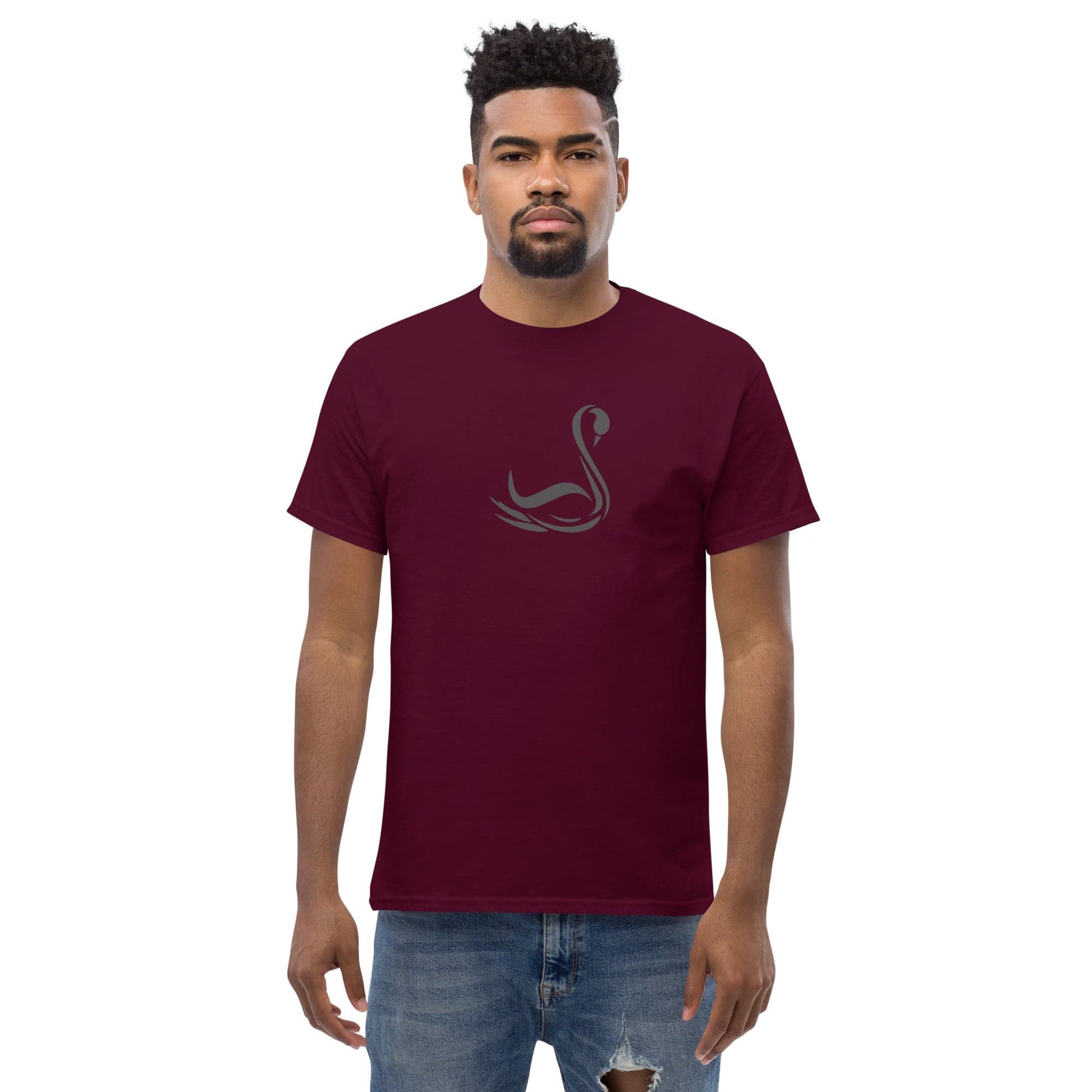 Art T-shirt Design Tee • Men / Women • [2xl-5xl] - Maroon / 2xl