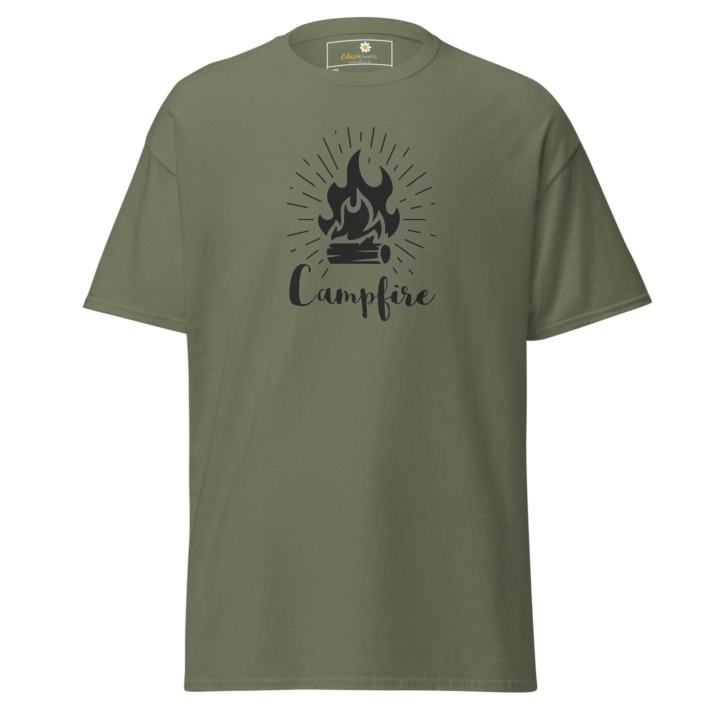Art T-shirt Design Tee • Men / Women • [2xl-5xl] - Military Green / 2xl