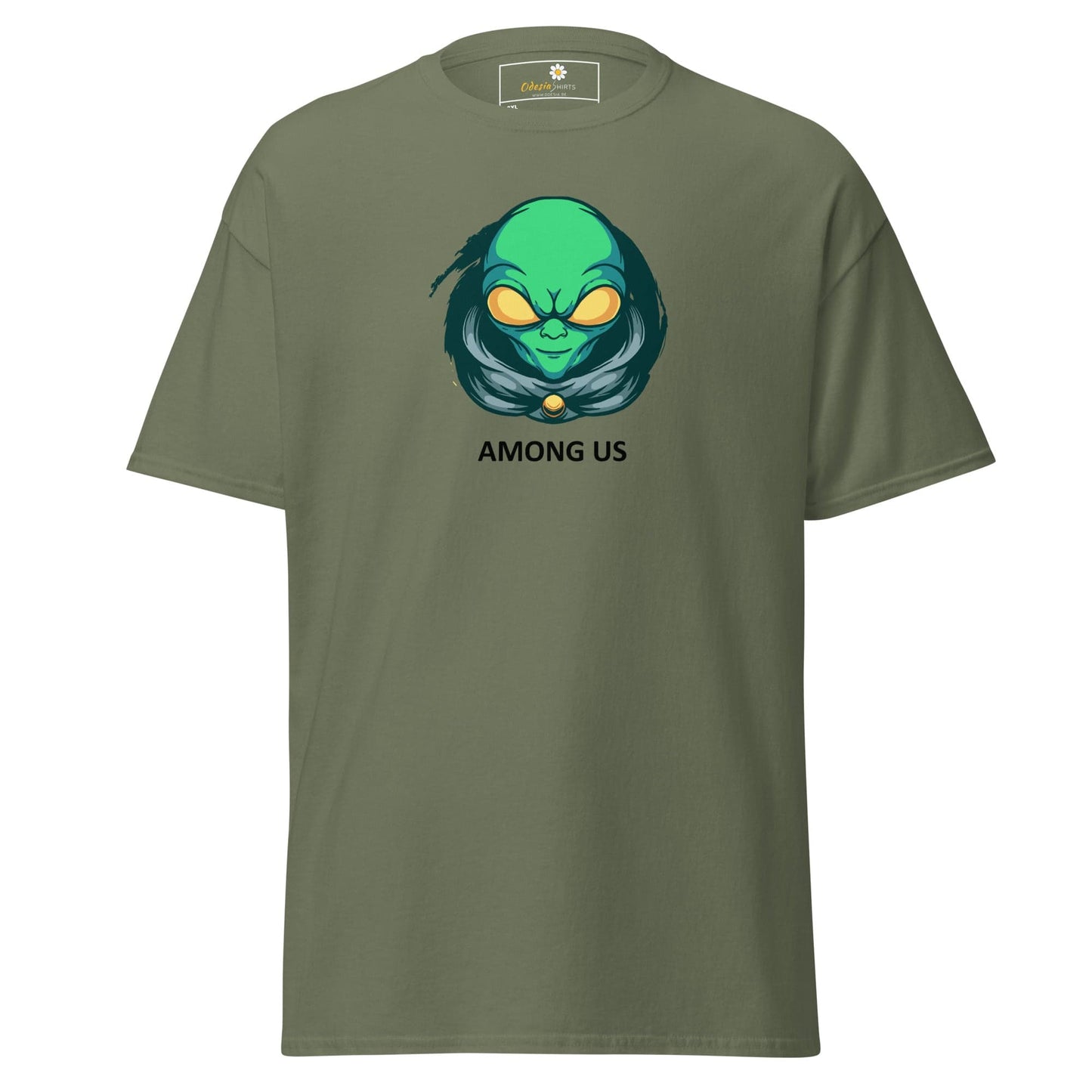 Art T-shirt Design Tee • Men / Women • [2xl-5xl] - Military Green / 2xl