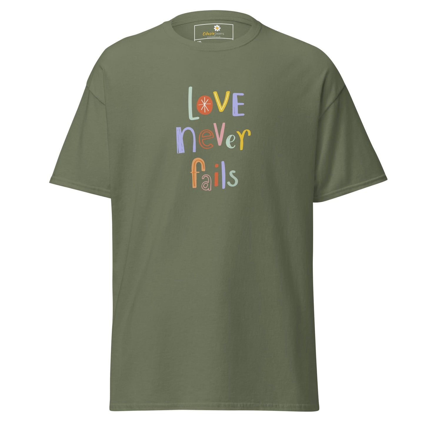 Art T-shirt Design Tee • Men / Women • [2xl-5xl] - Military Green / 2xl