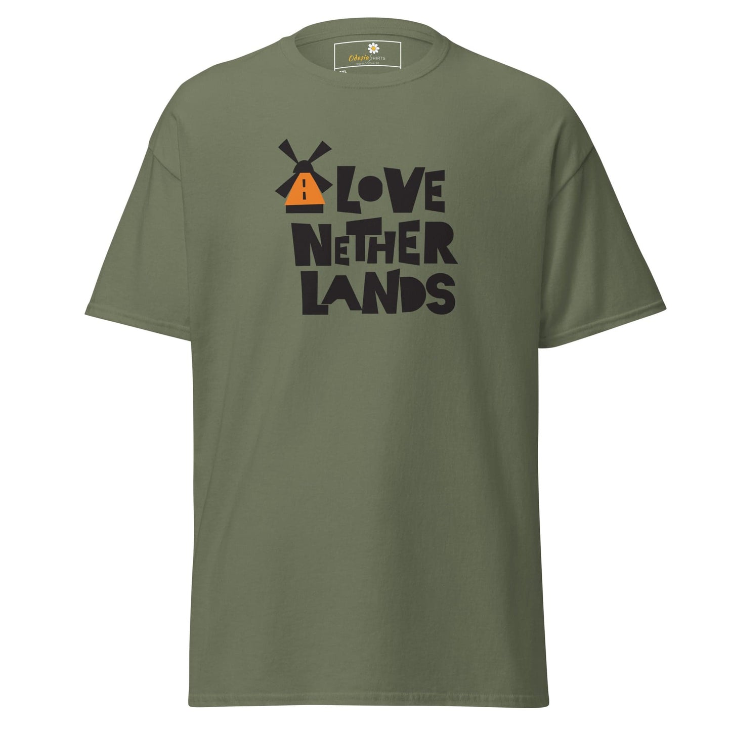 Art T-shirt Design Tee • Men / Women • [2xl-5xl] - Military Green / 2xl