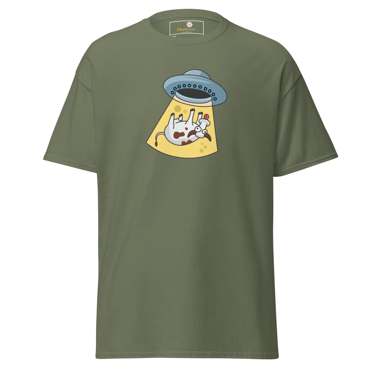 Art T-shirt Design Tee • Men / Women • [2xl-5xl] - Military Green / 2xl