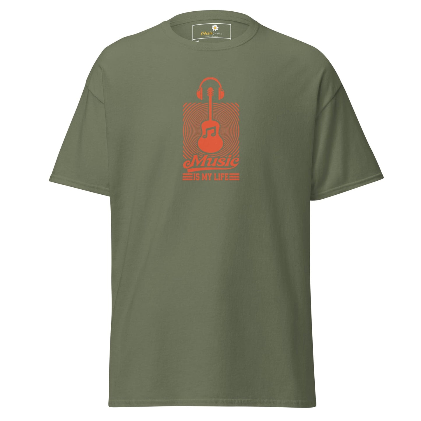 Art T-shirt Design Tee • Men / Women • [2xl-5xl] - Military Green / 2xl