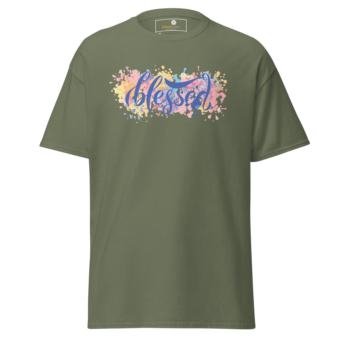 Art T-shirt Design Tee • Men / Women • [2xl-5xl] - Military Green / 2xl