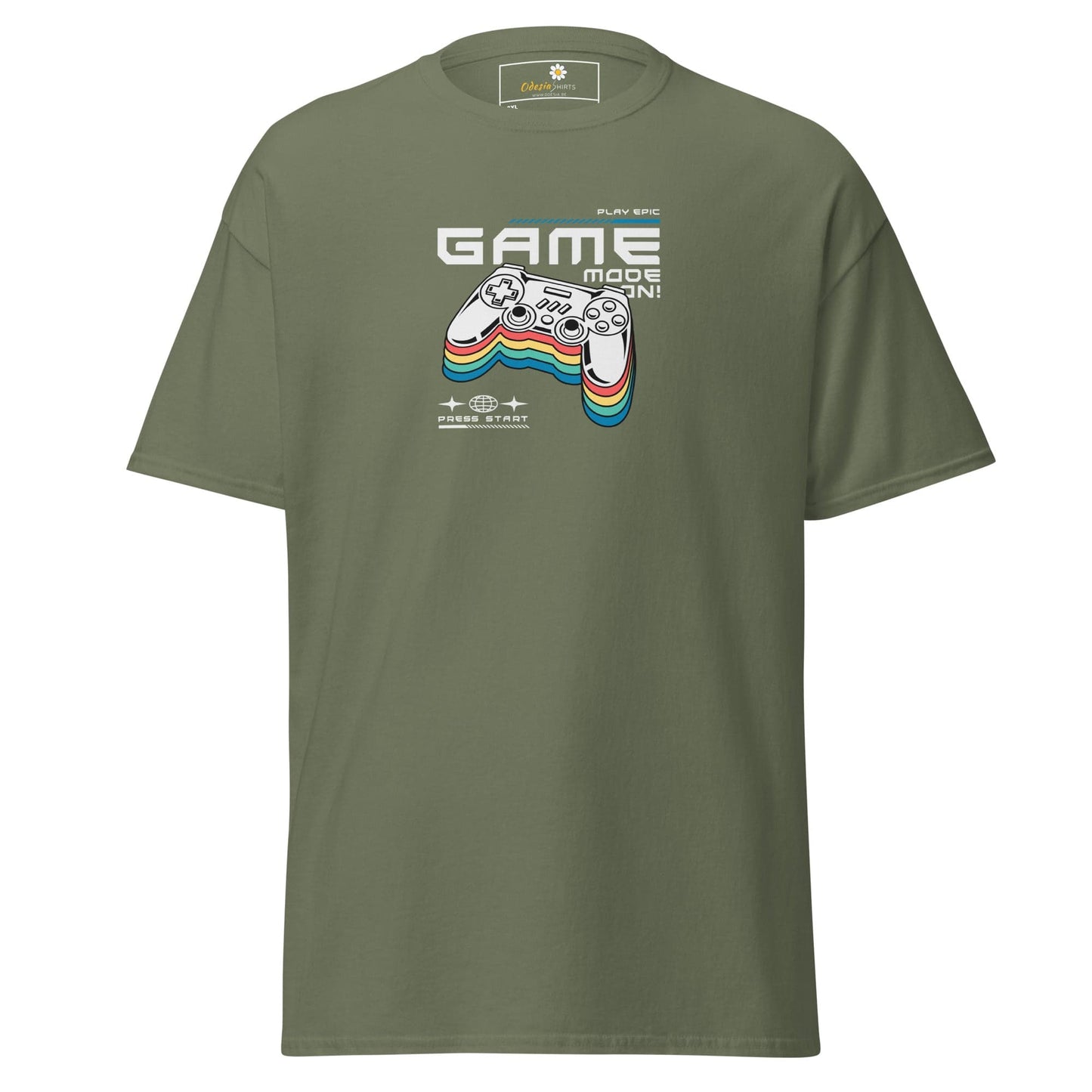Art T-shirt Design Tee • Men / Women • [2xl-5xl] - Military Green / 2xl