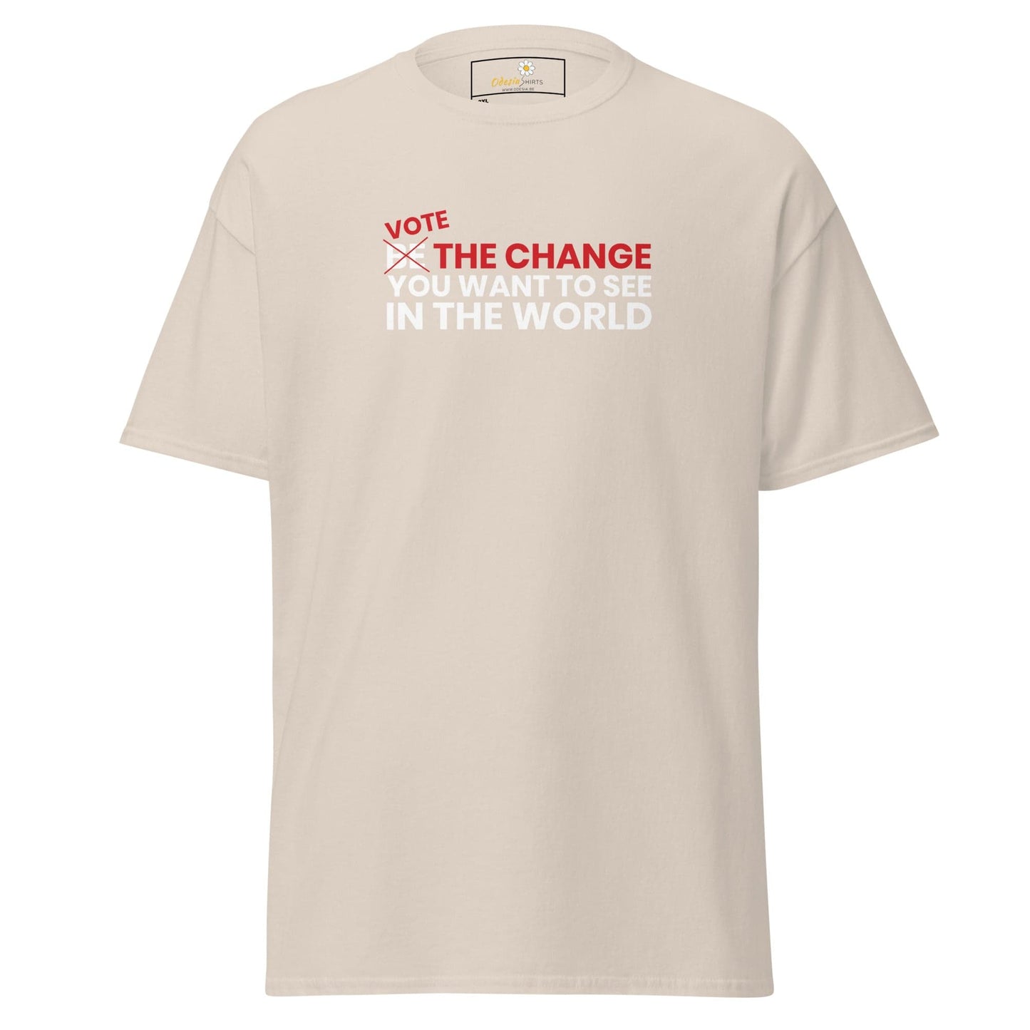 Art T-shirt Design Tee • Men / Women • [2xl-5xl] - Natural / 2xl
