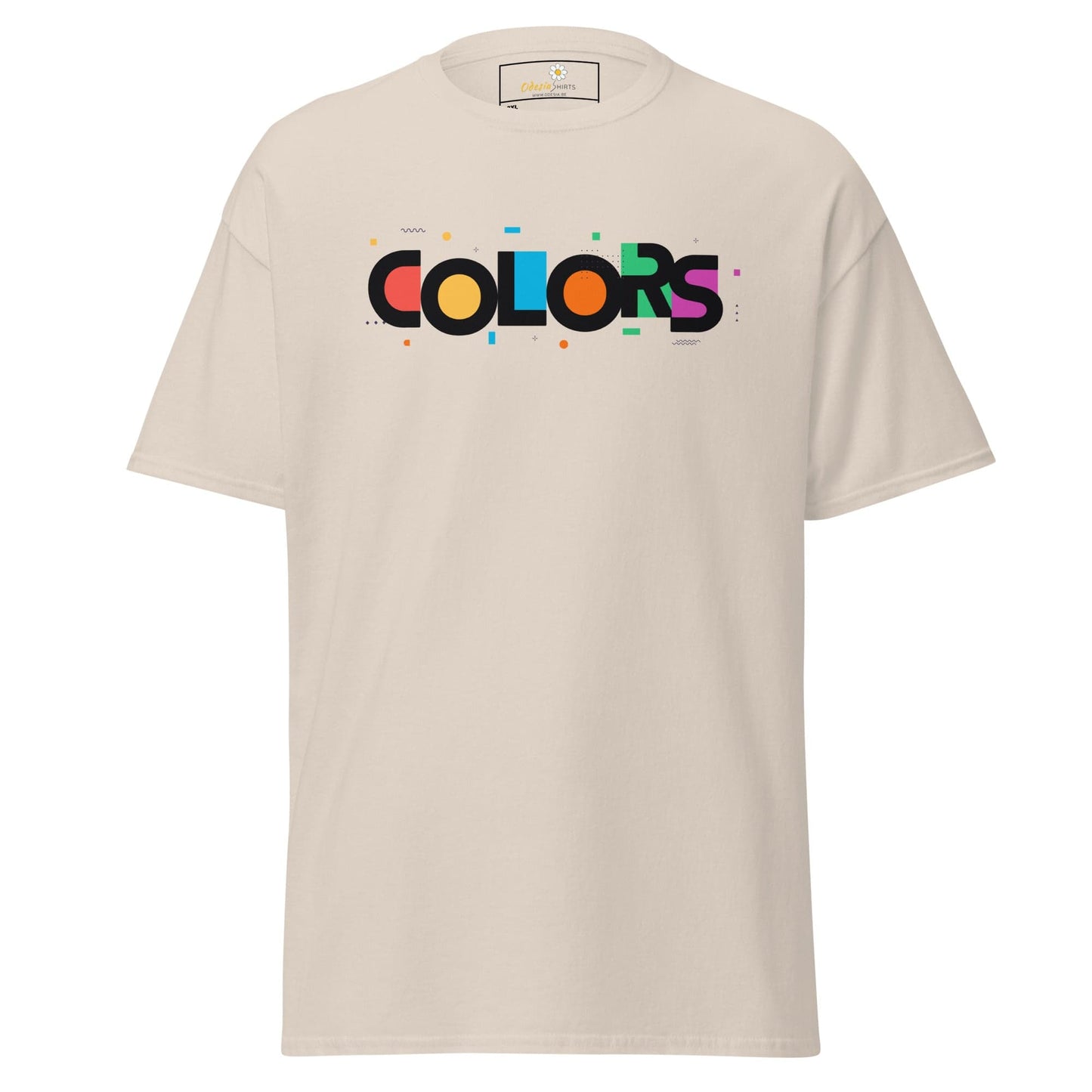 Art T-shirt Design Tee • Men / Women • [2xl-5xl] - Natural / 2xl