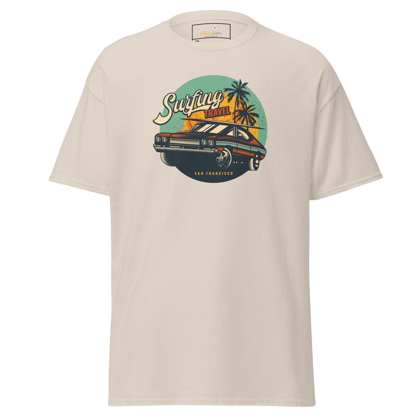 Art T-shirt Design Tee • Men / Women • [2xl-5xl] - Natural / 2xl