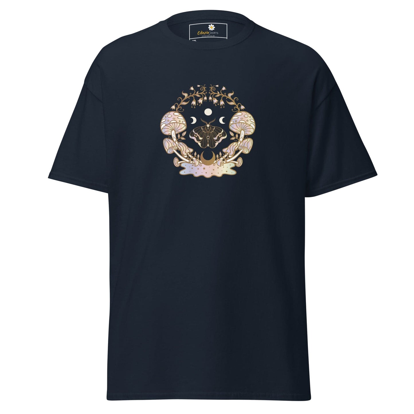 Art T-shirt Design Tee • Men / Women • [2xl-5xl] - Navy / 2xl