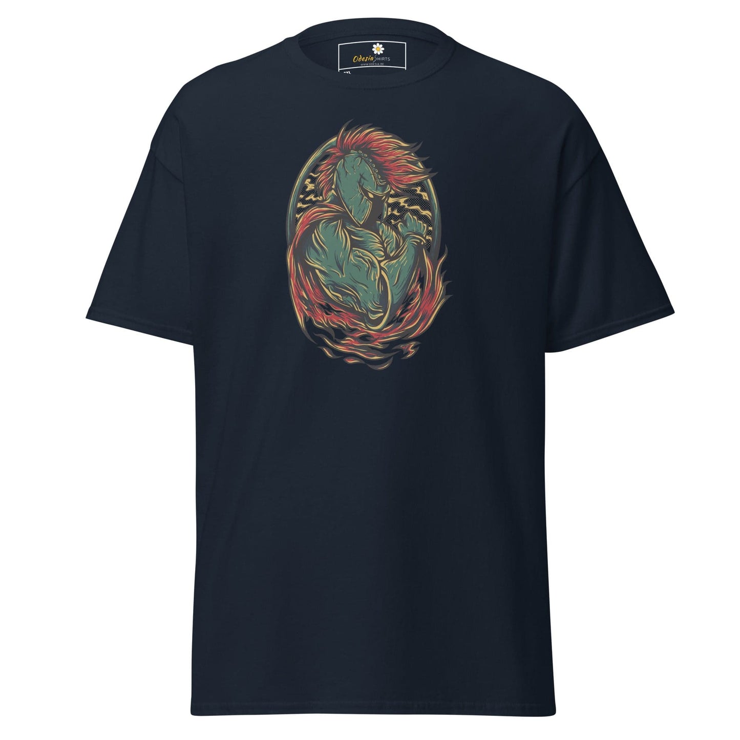 Art T-shirt Design Tee • Men / Women • [2xl-5xl] - Navy / 2xl