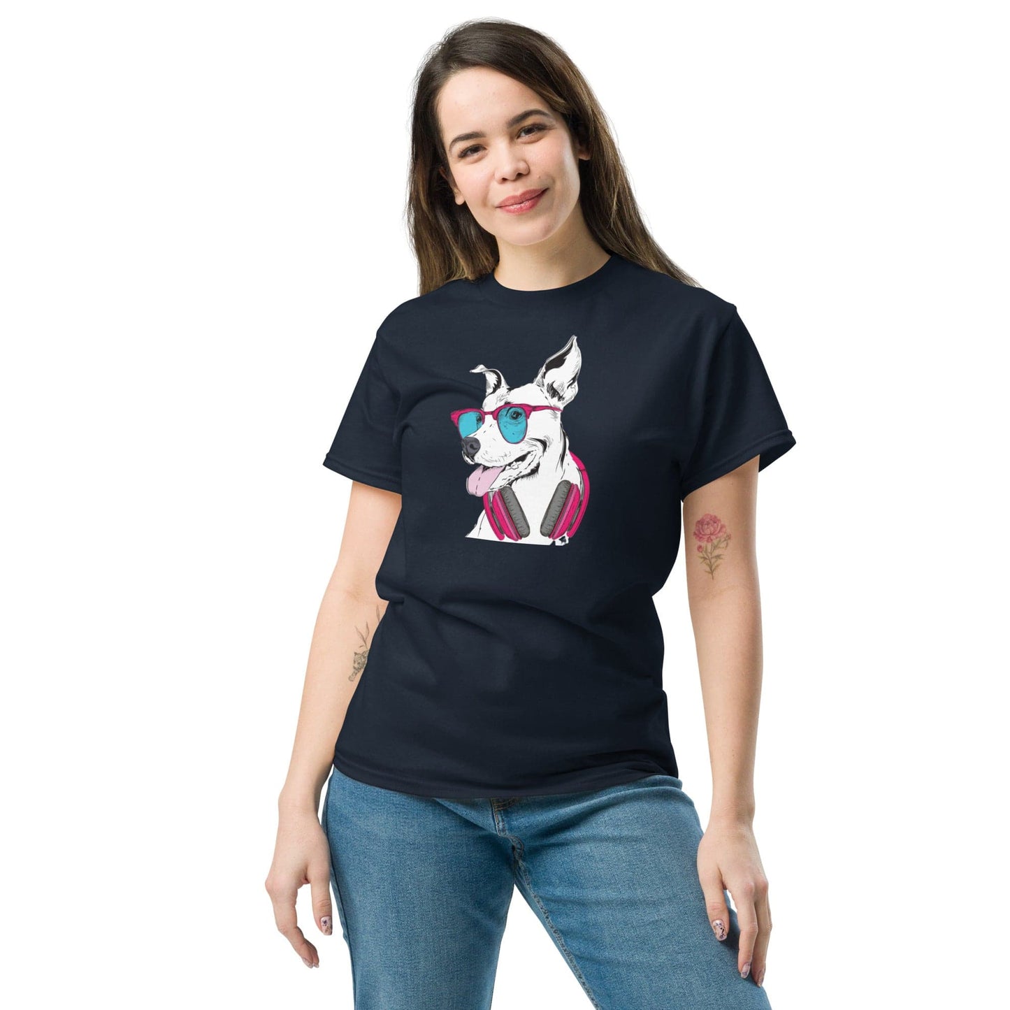 Art T-shirt Design Tee • Men / Women • [2xl-5xl] - Navy / 2xl