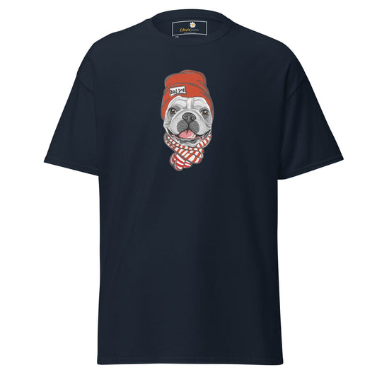 Art T-shirt Design Tee • Men / Women • [2xl-5xl] - Navy / 2xl