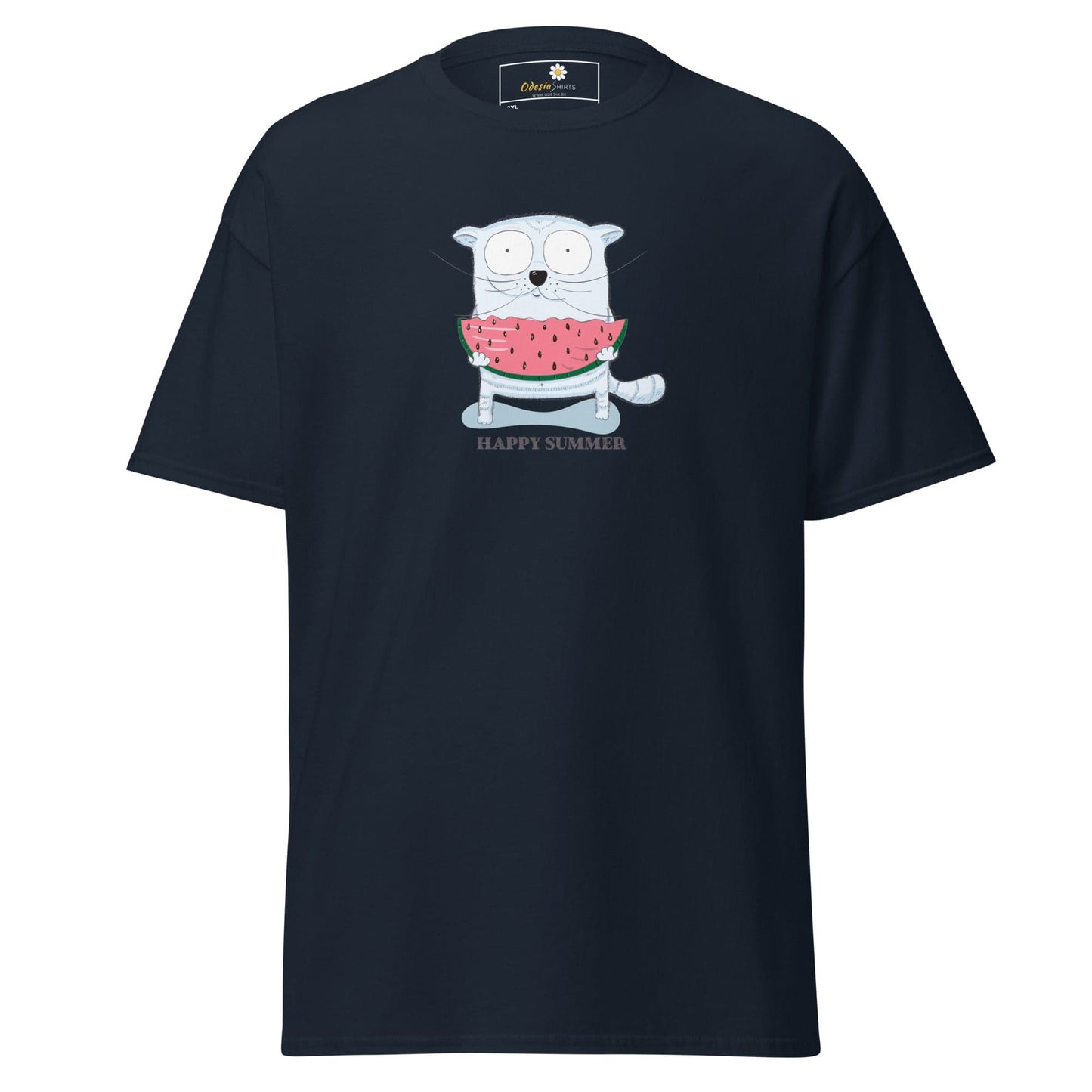Art T-shirt Design Tee • Men / Women • [2xl-5xl] - Navy / 2xl