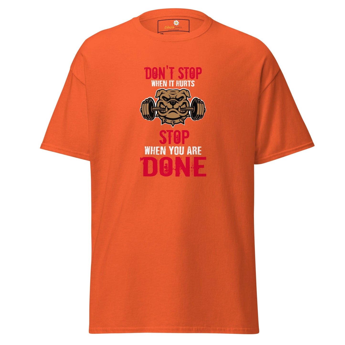 Art T-shirt Design Tee • Men / Women • [2xl-5xl] - Orange / 2xl